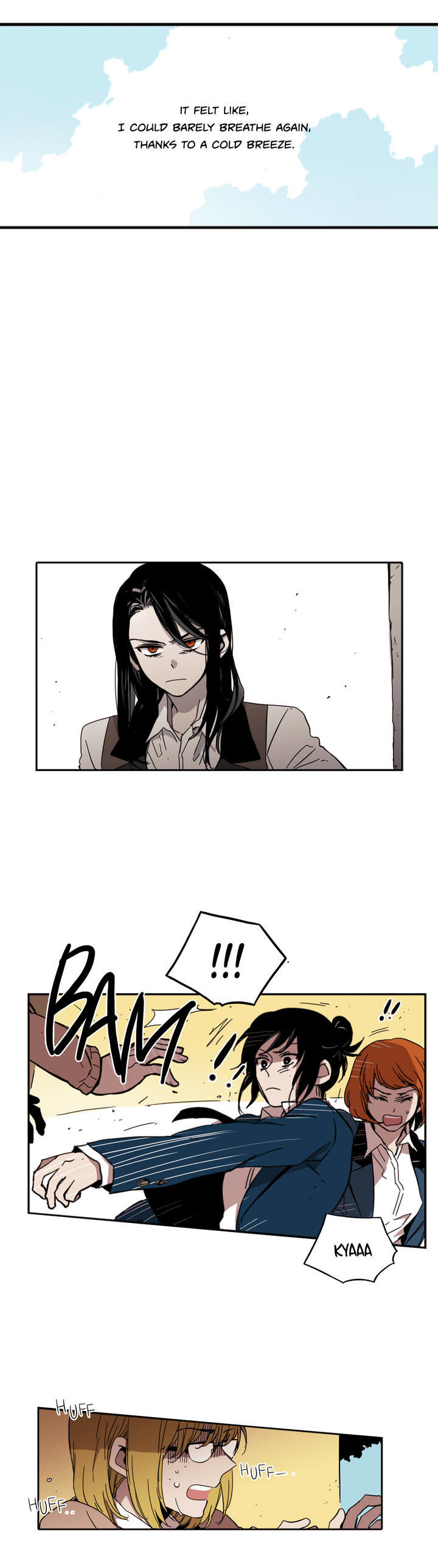 Unstoppable Siblings Chapter 20 page 9 - Chapter 20 : That was what she needed all this time