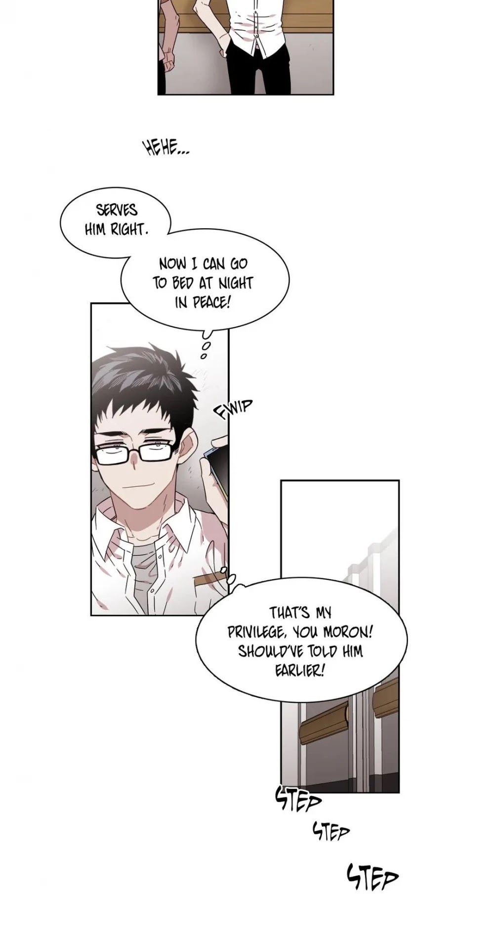 Unstoppable Siblings Chapter 201 page 10 - Chapter 201: He shouldn't have expected anything.
