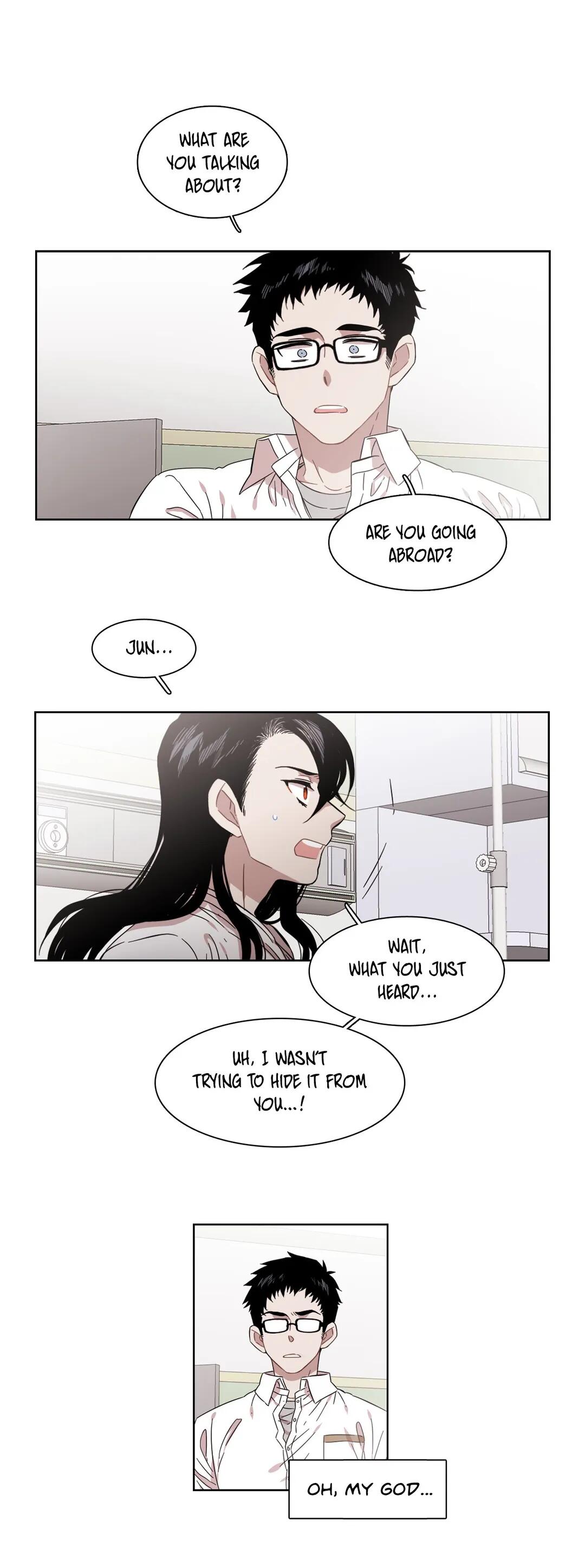 Unstoppable Siblings Chapter 201 page 15 - Chapter 201: He shouldn't have expected anything.