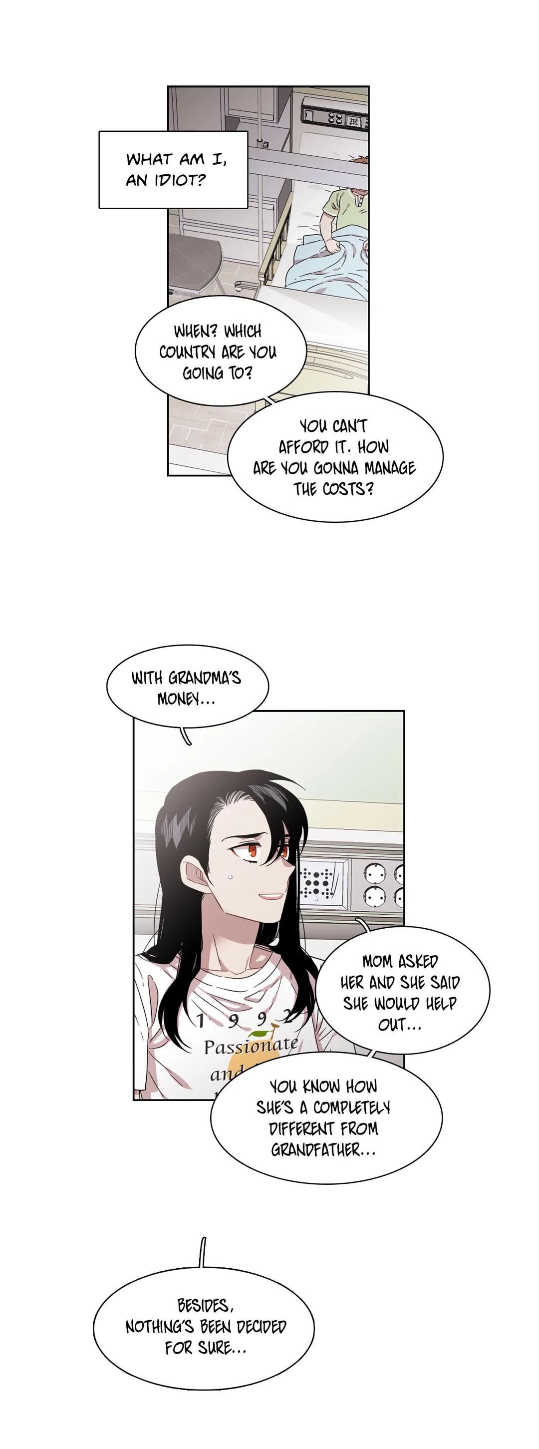 Unstoppable Siblings Chapter 201 page 17 - Chapter 201: He shouldn't have expected anything.