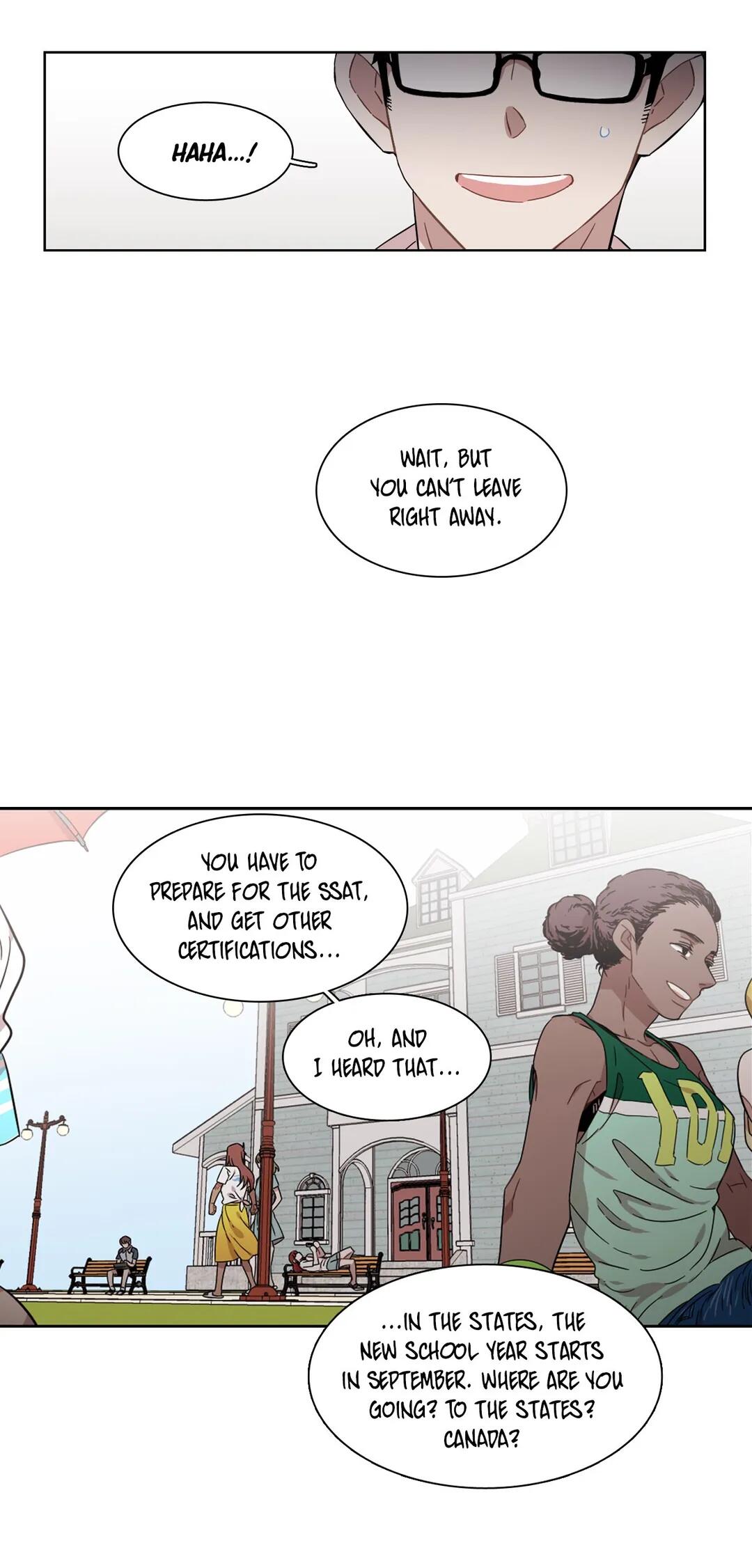 Unstoppable Siblings Chapter 201 page 18 - Chapter 201: He shouldn't have expected anything.