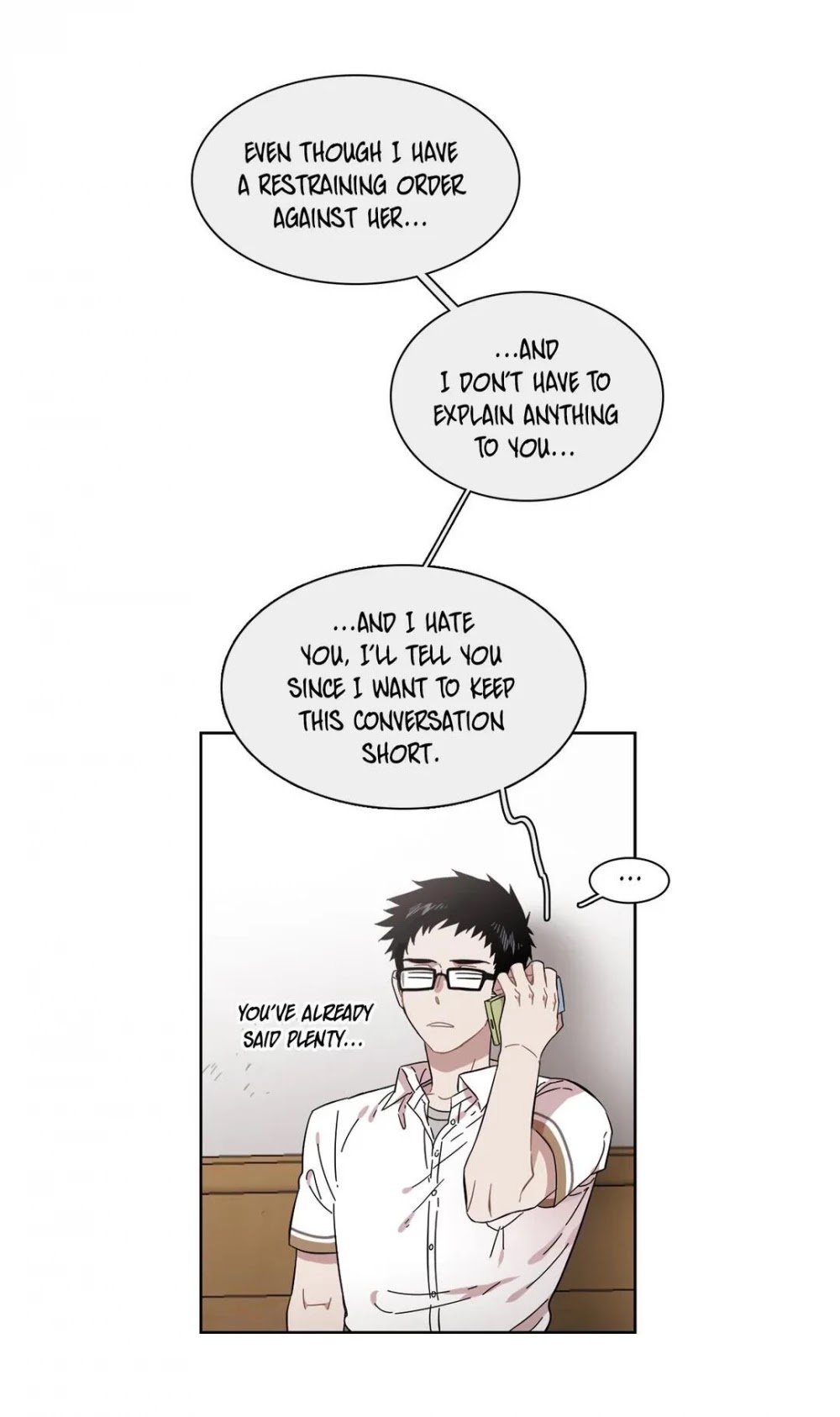 Unstoppable Siblings Chapter 201 page 2 - Chapter 201: He shouldn't have expected anything.