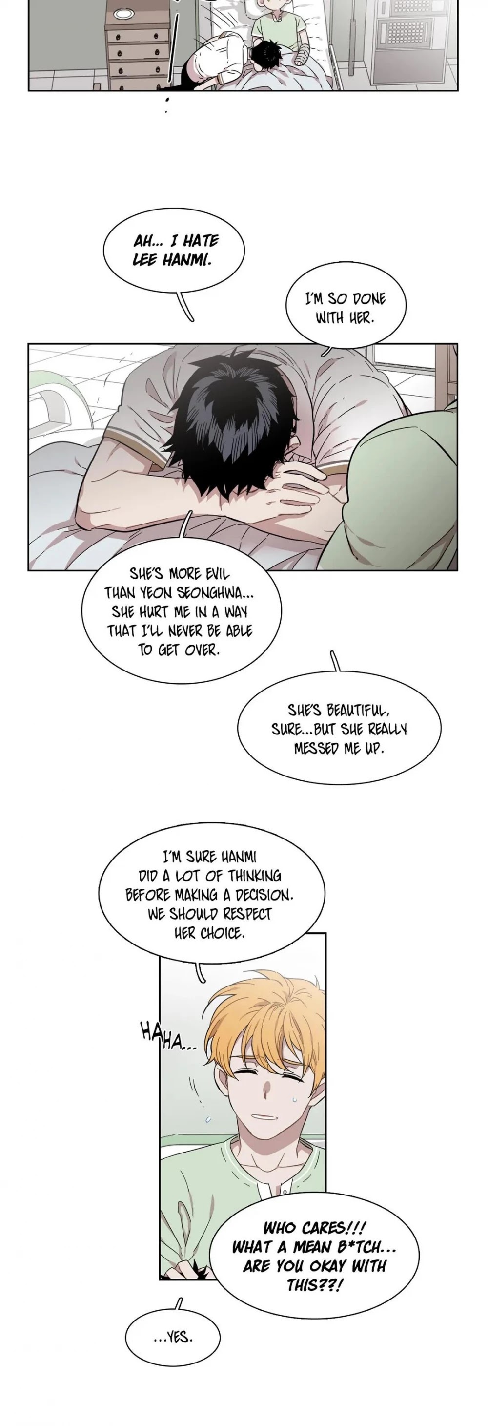 Unstoppable Siblings Chapter 202 page 10 - Chapter 202: She wants to grow.