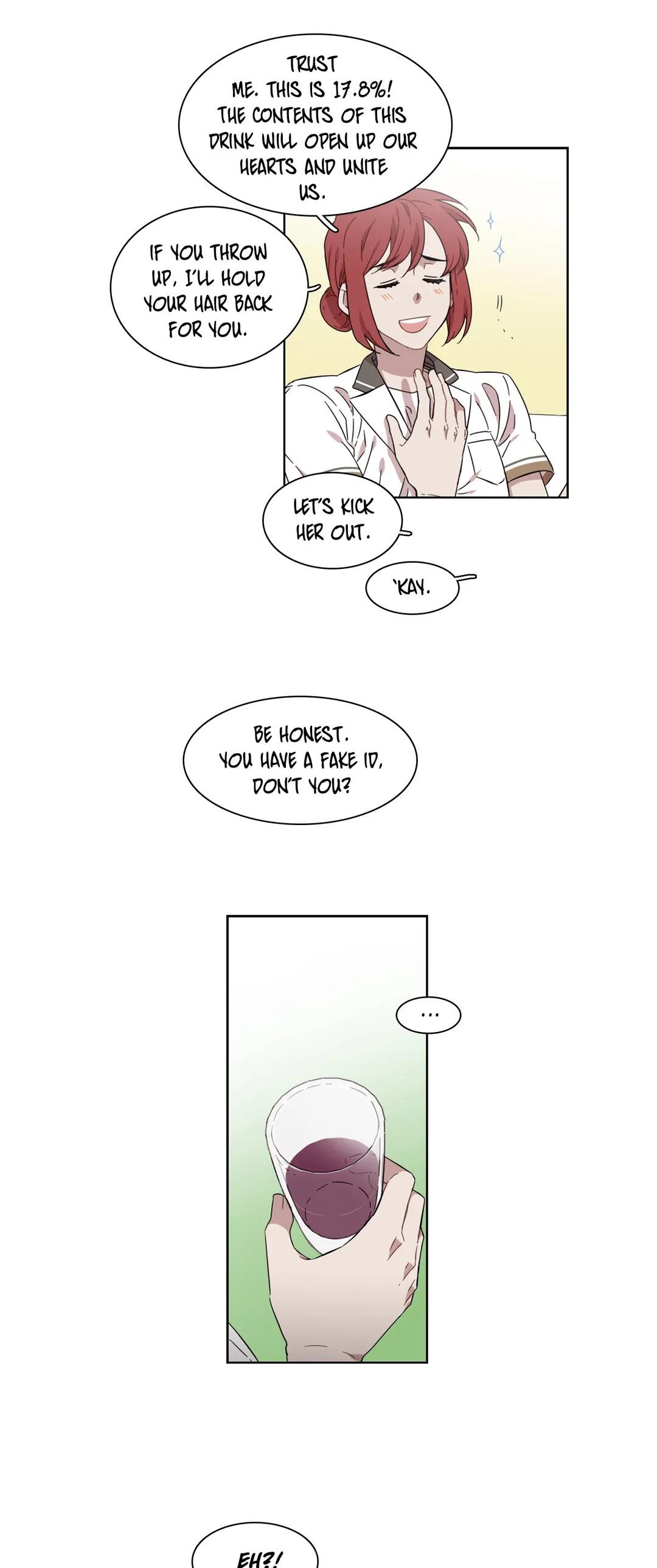 Unstoppable Siblings Chapter 202 page 15 - Chapter 202: She wants to grow.