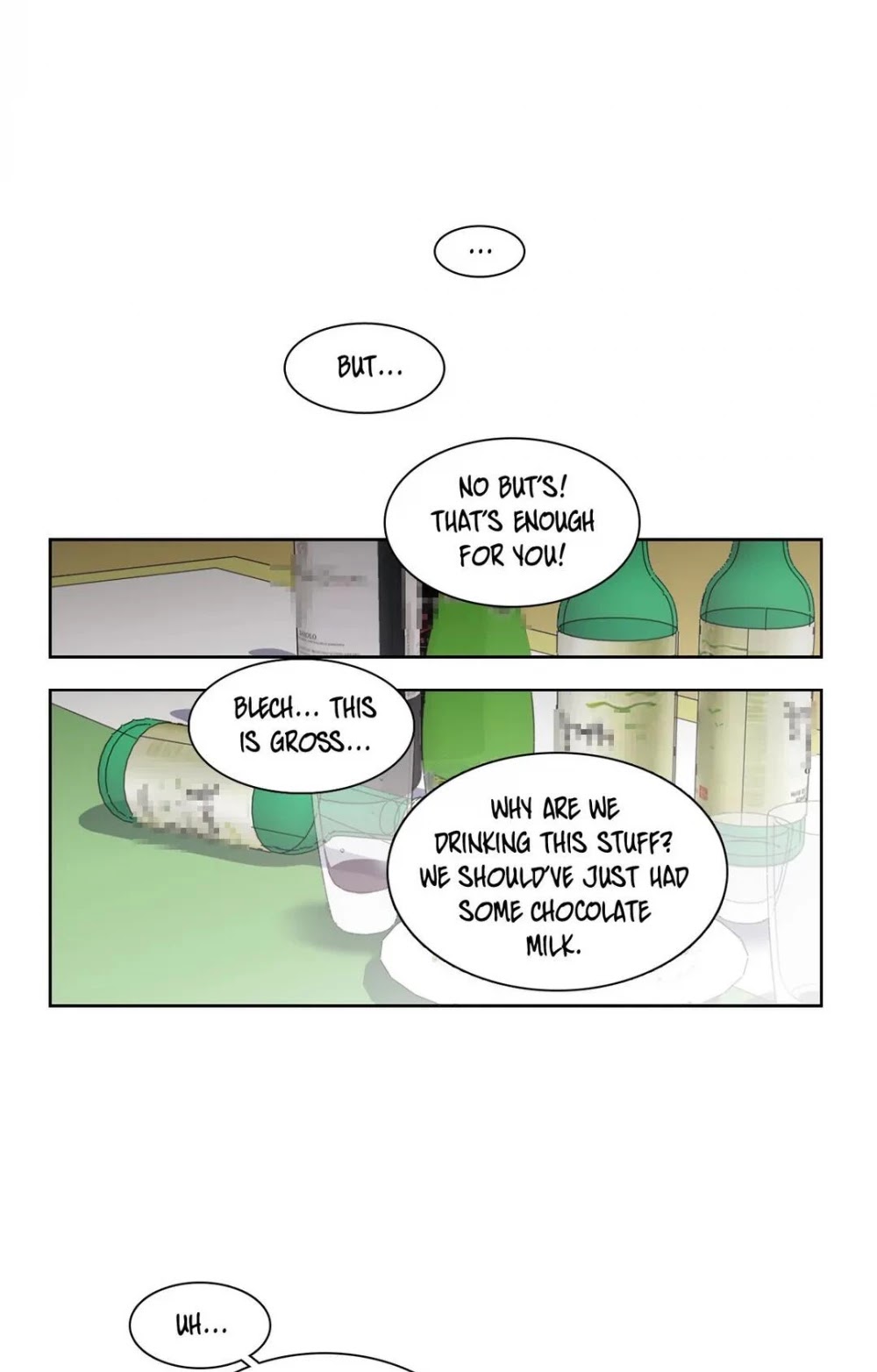 Unstoppable Siblings Chapter 202 page 17 - Chapter 202: She wants to grow.