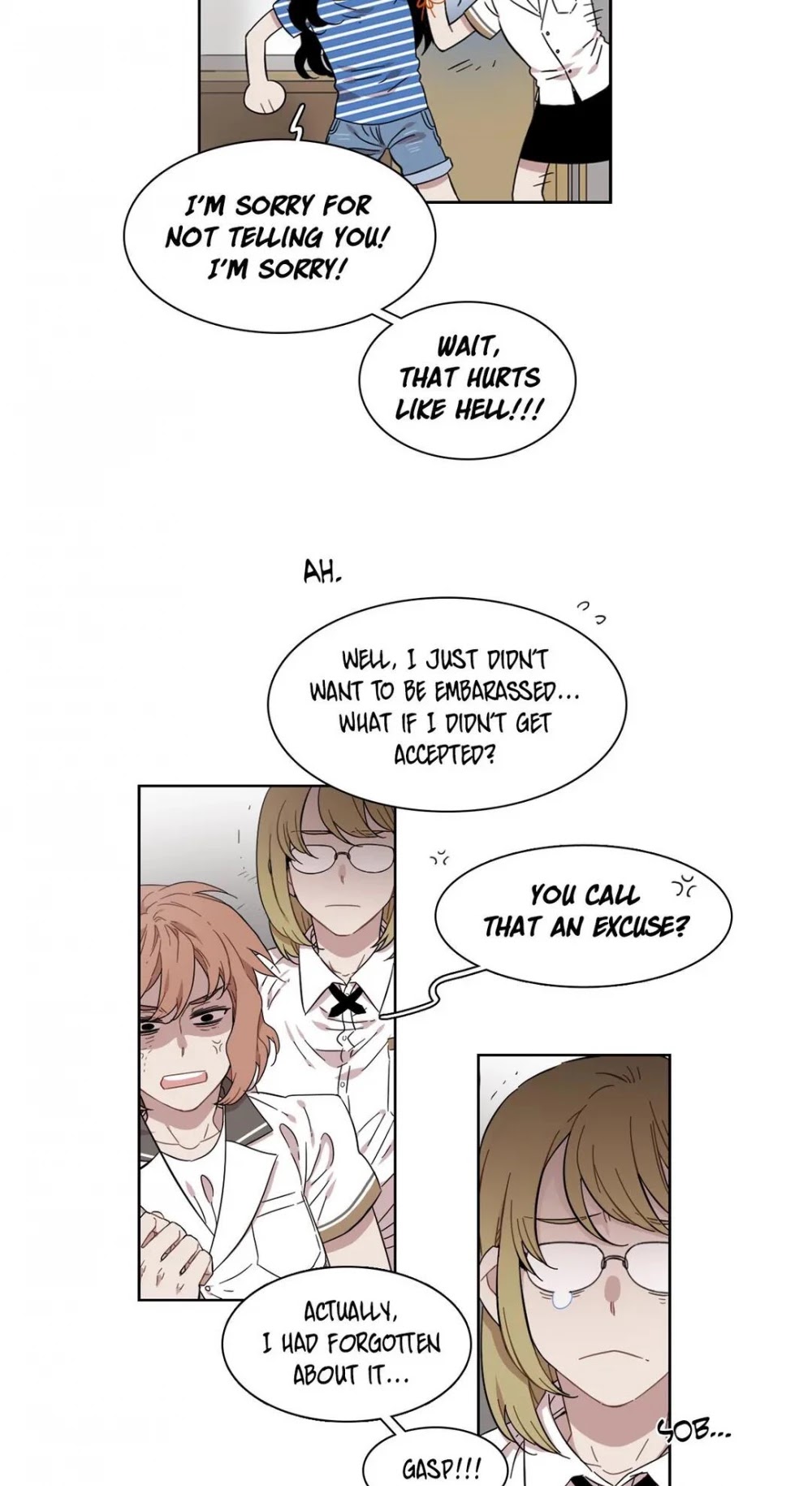 Unstoppable Siblings Chapter 202 page 3 - Chapter 202: She wants to grow.