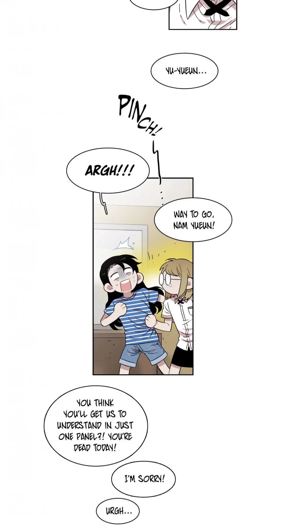 Unstoppable Siblings Chapter 202 page 4 - Chapter 202: She wants to grow.