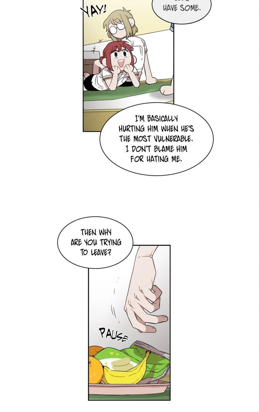 Unstoppable Siblings Chapter 202 page 8 - Chapter 202: She wants to grow.