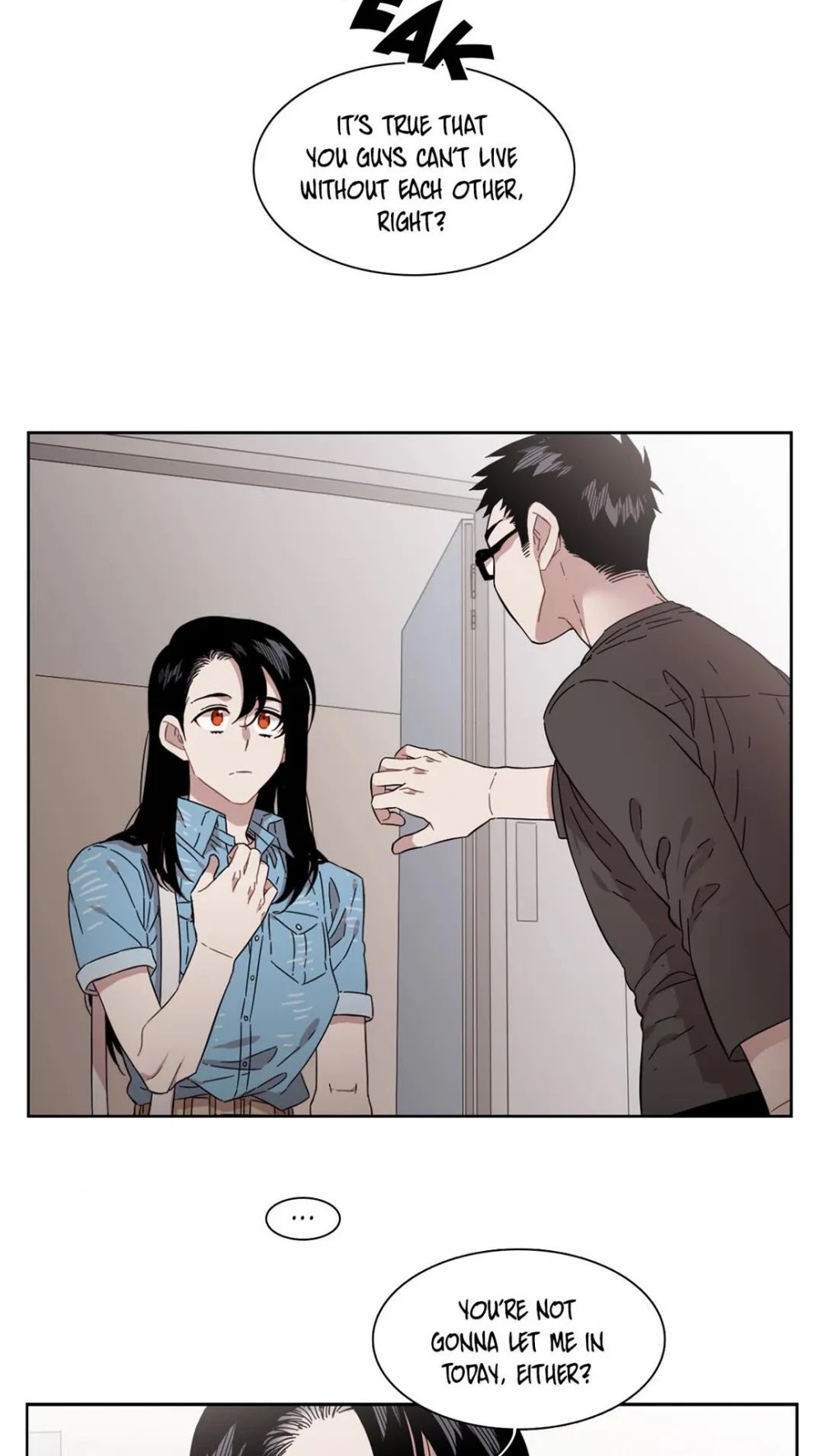 Unstoppable Siblings Chapter 203 page 21 - Chapter 203: He doesn't like tests.