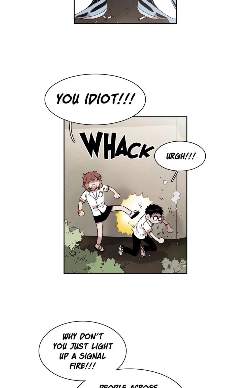 Unstoppable Siblings Chapter 203 page 8 - Chapter 203: He doesn't like tests.