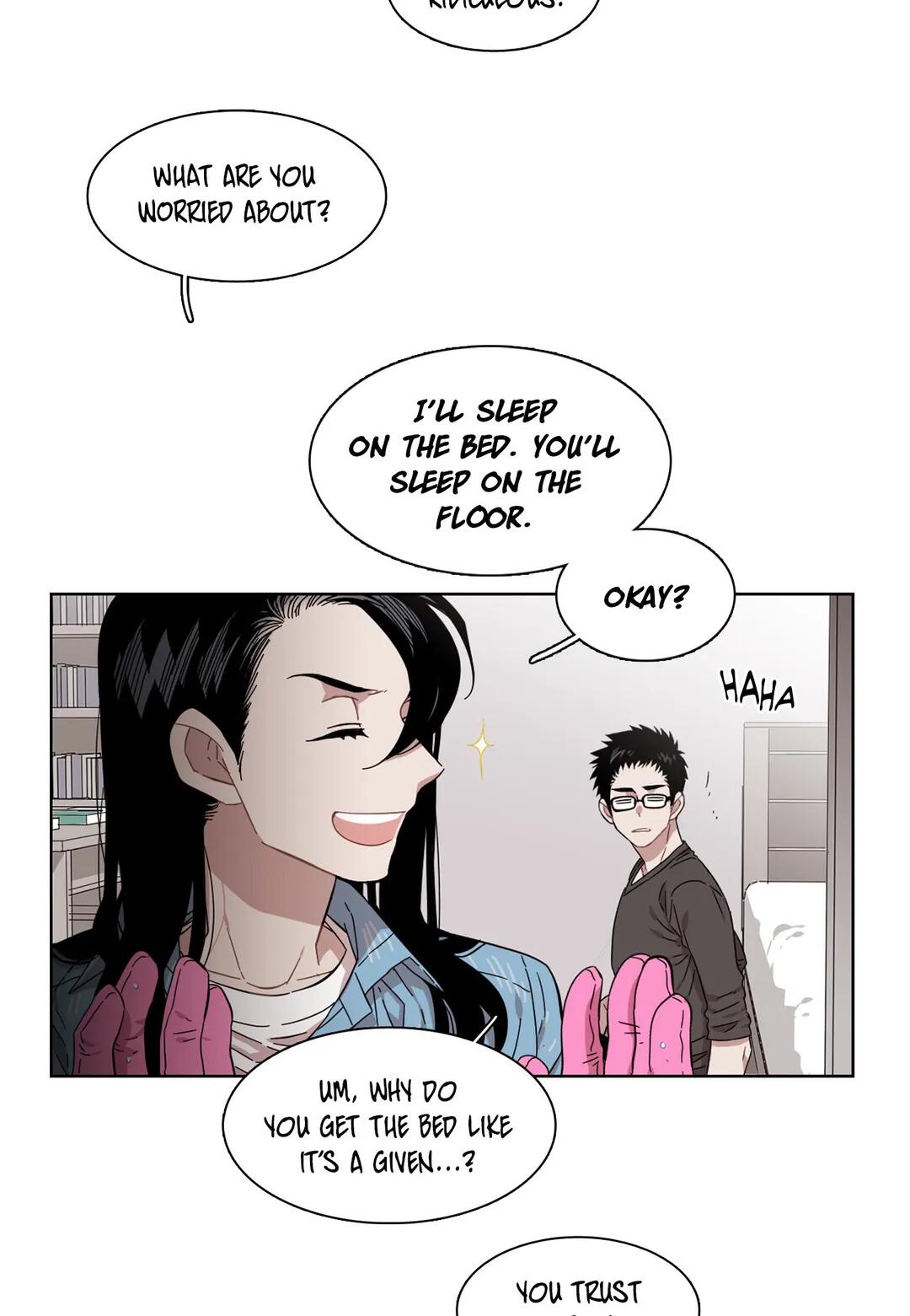 Unstoppable Siblings Chapter 204 page 12 - Chapter 204: He wants to be safe.