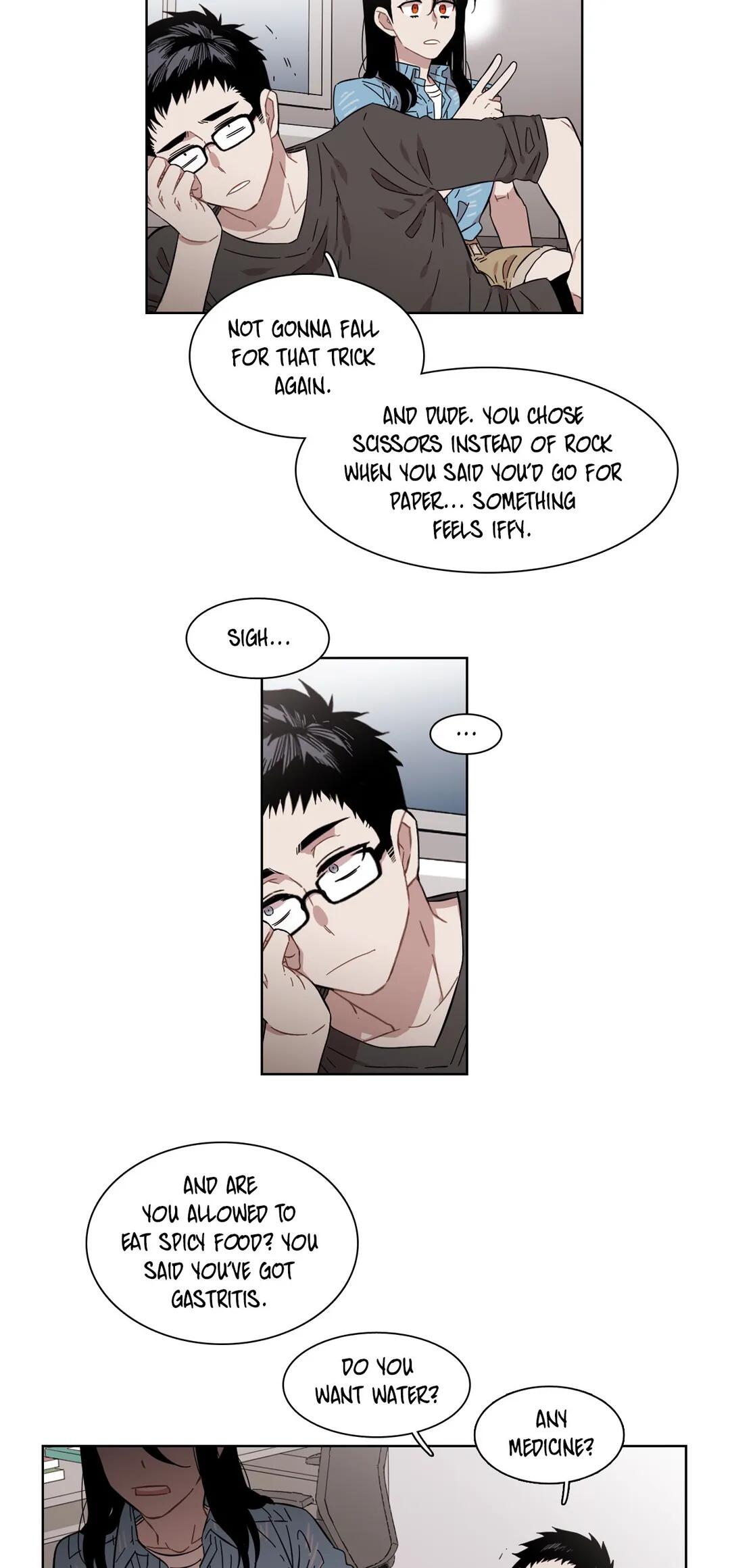 Unstoppable Siblings Chapter 204 page 7 - Chapter 204: He wants to be safe.
