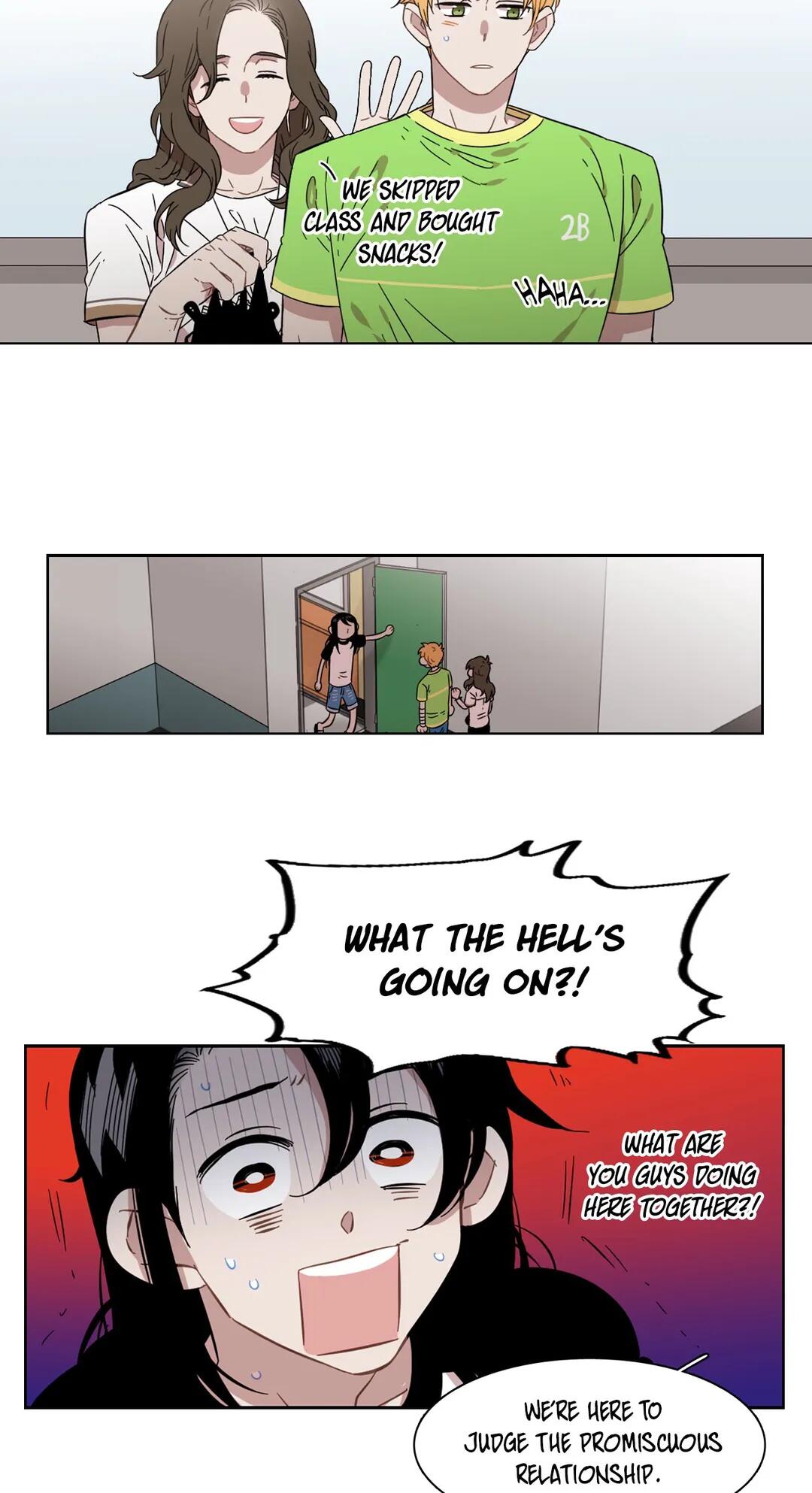 Unstoppable Siblings Chapter 205 page 11 - Chapter 205: She has friends.