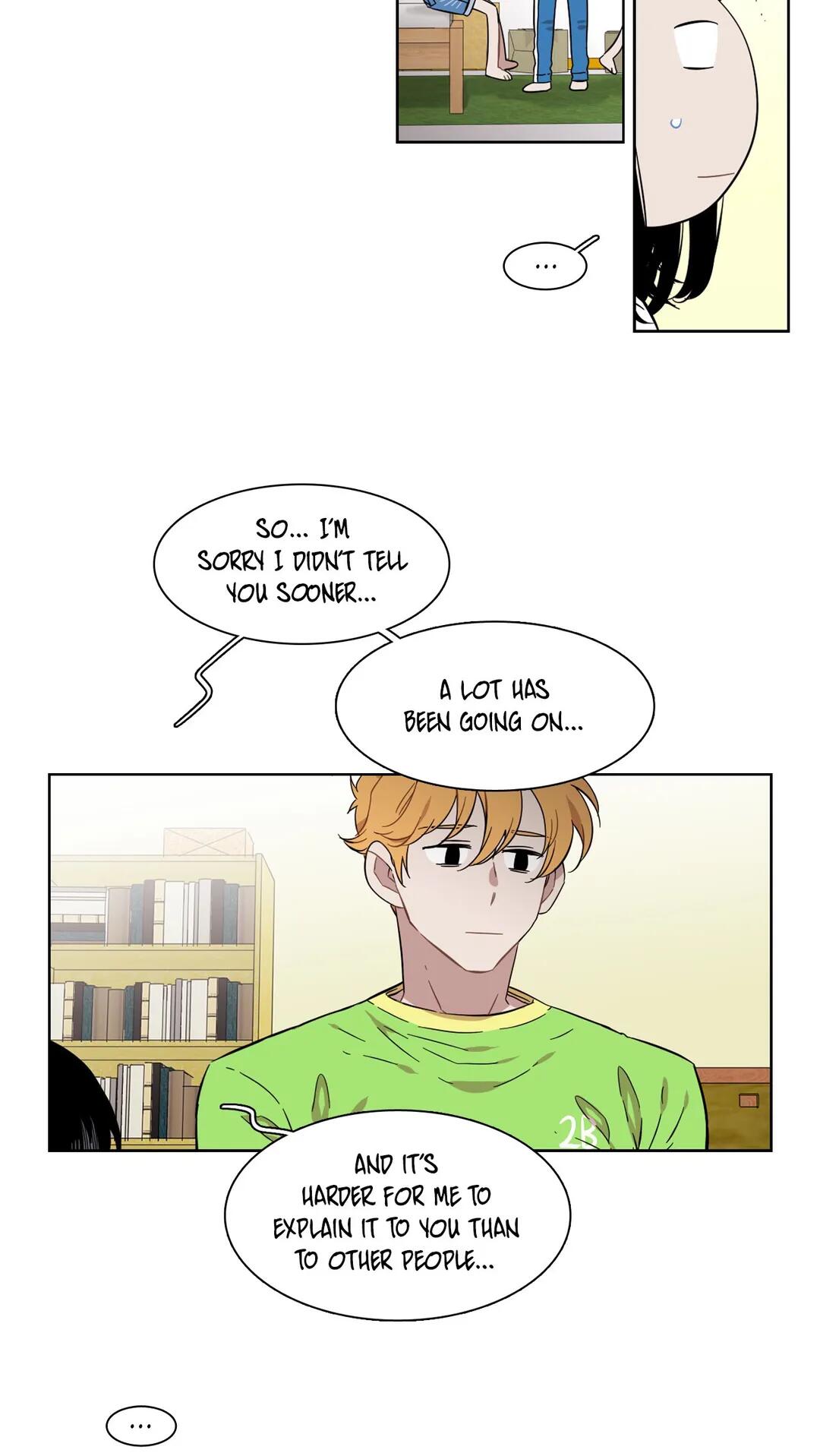 Unstoppable Siblings Chapter 205 page 15 - Chapter 205: She has friends.