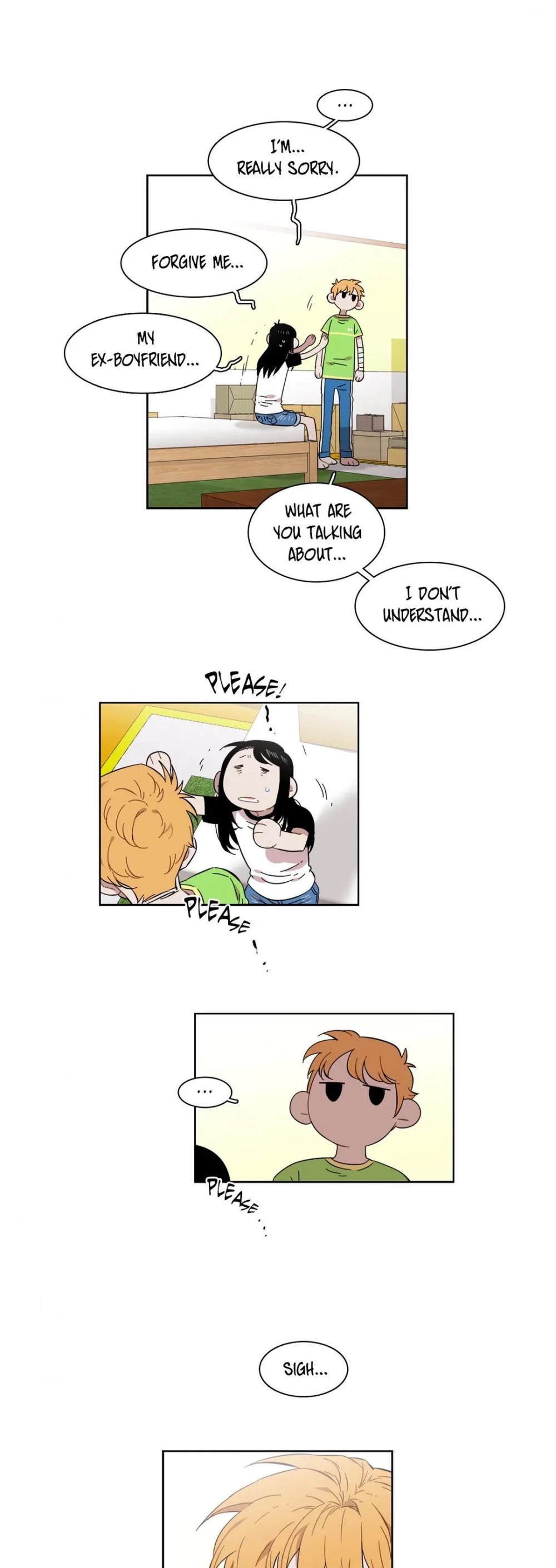 Unstoppable Siblings Chapter 205 page 17 - Chapter 205: She has friends.