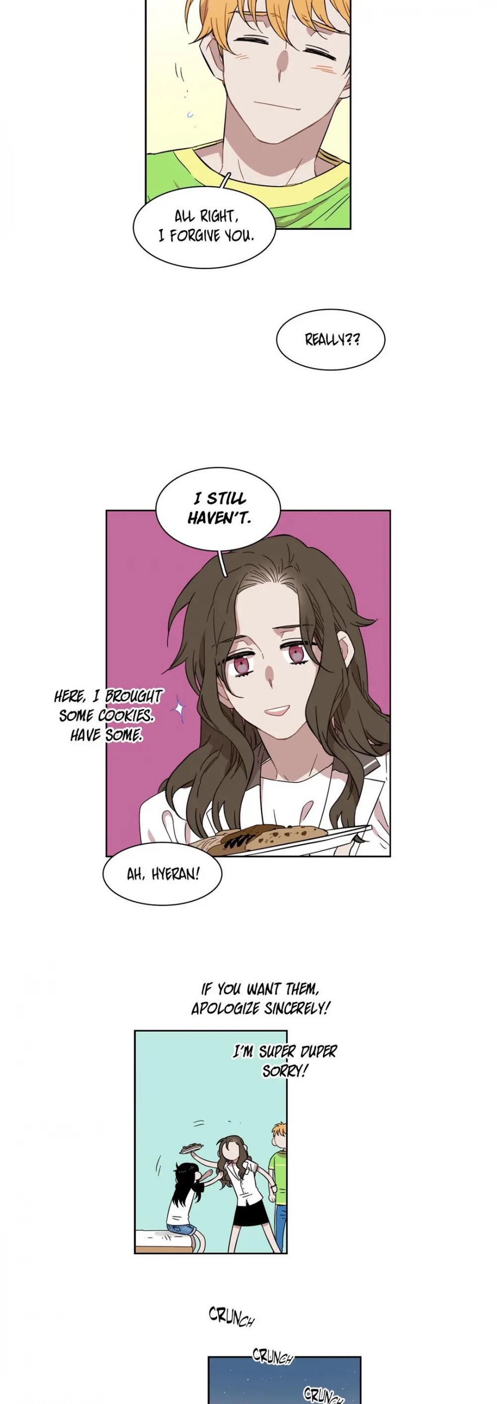 Unstoppable Siblings Chapter 205 page 18 - Chapter 205: She has friends.