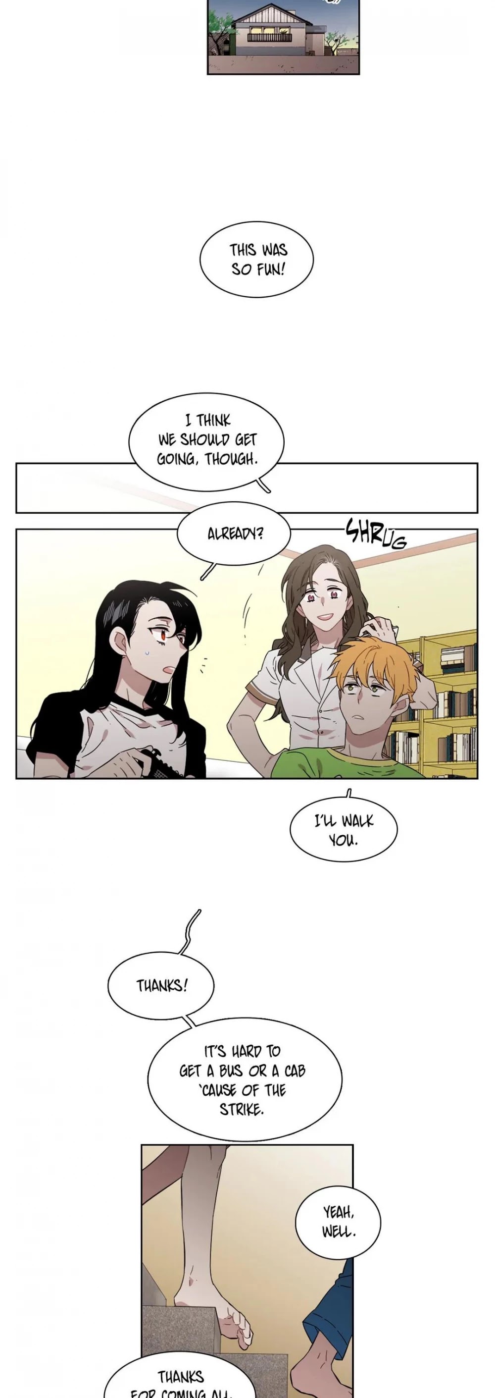 Unstoppable Siblings Chapter 205 page 19 - Chapter 205: She has friends.