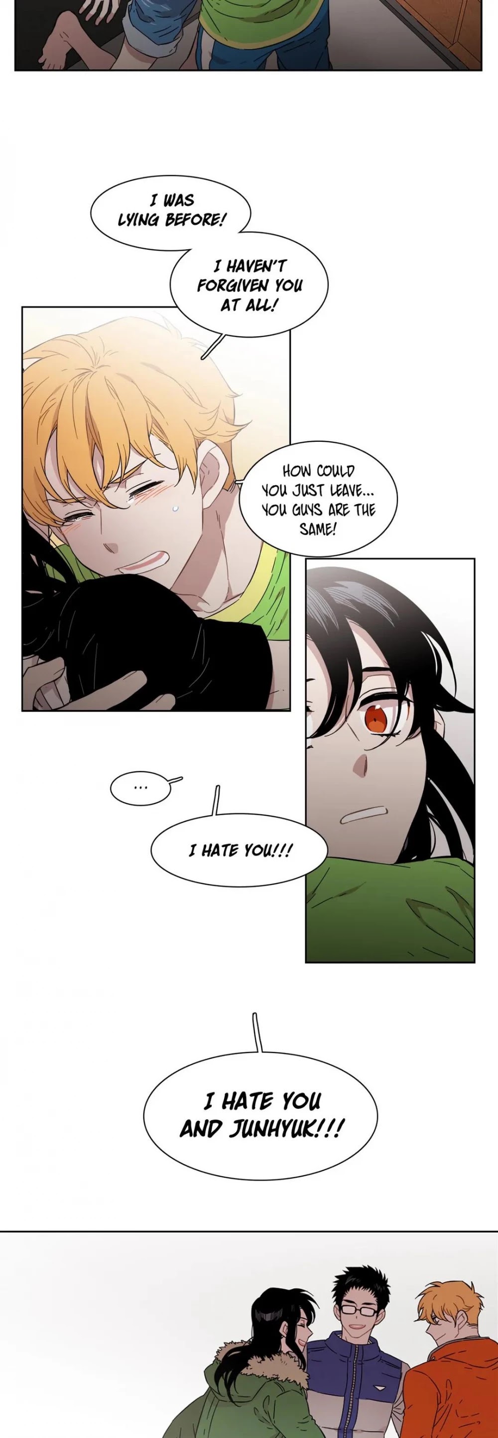 Unstoppable Siblings Chapter 205 page 23 - Chapter 205: She has friends.