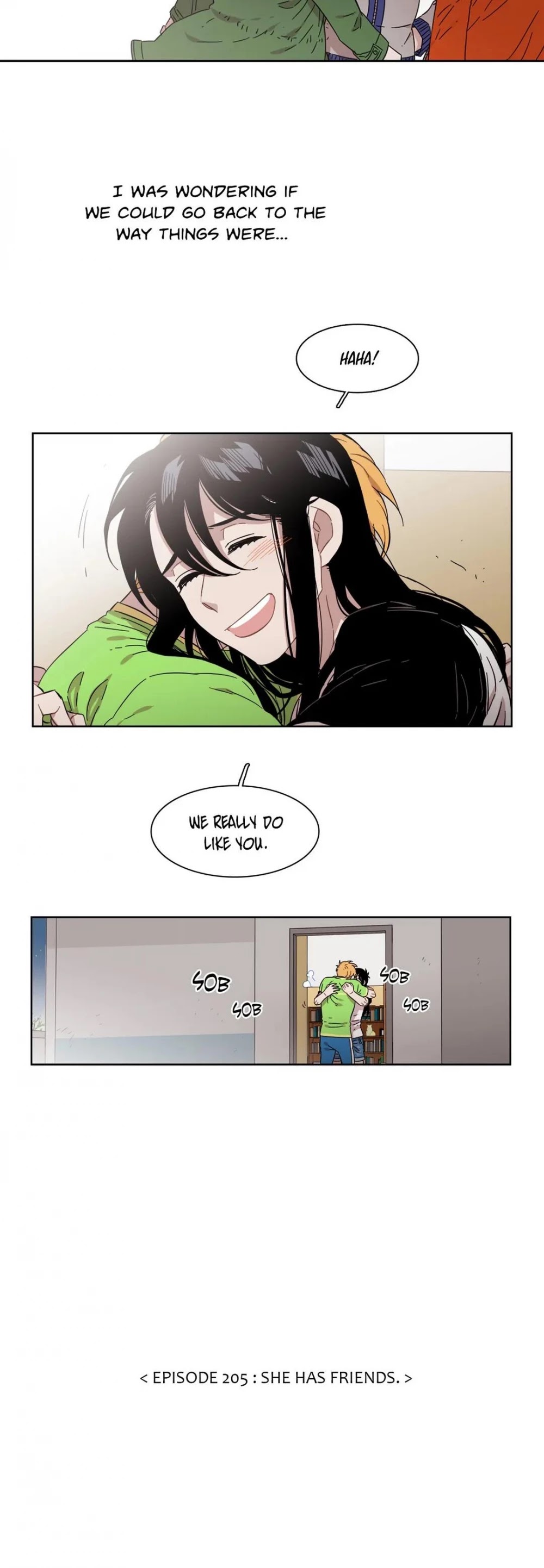 Unstoppable Siblings Chapter 205 page 24 - Chapter 205: She has friends.