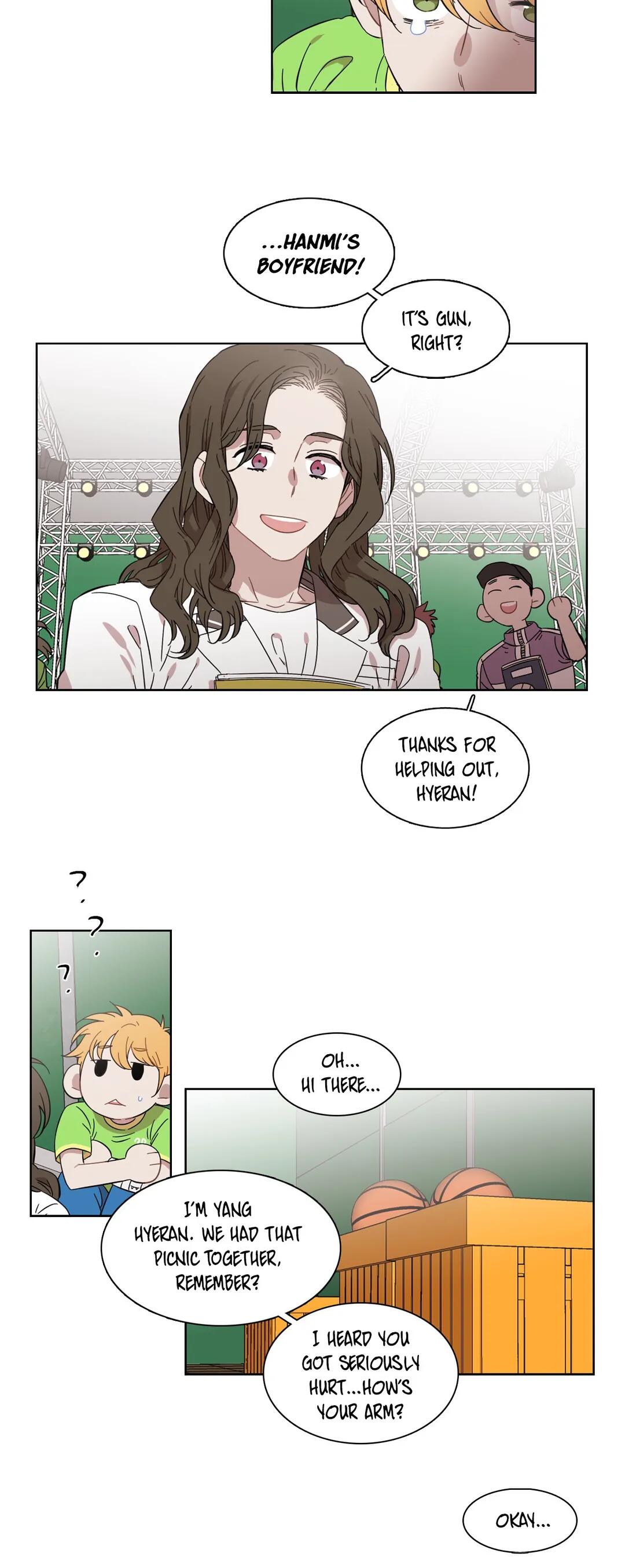 Unstoppable Siblings Chapter 205 page 4 - Chapter 205: She has friends.