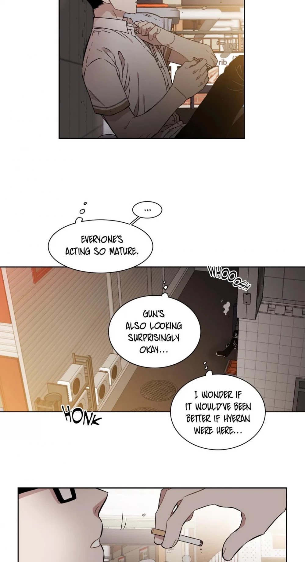 Unstoppable Siblings Chapter 206 page 17 - Chapter 206: She understands.