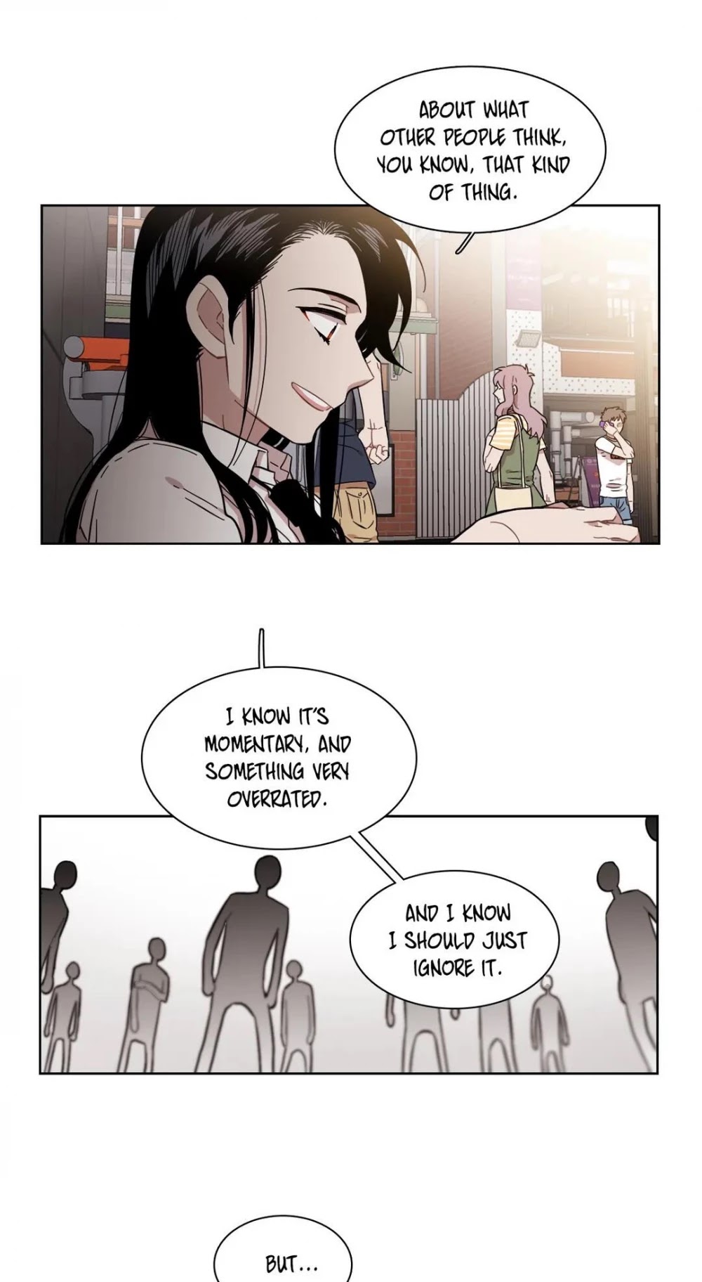 Unstoppable Siblings Chapter 206 page 22 - Chapter 206: She understands.
