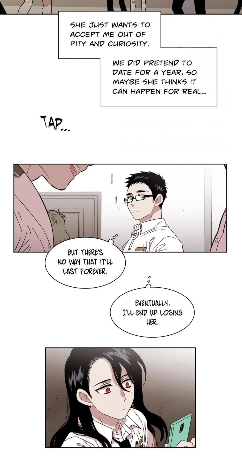 Unstoppable Siblings Chapter 206 page 6 - Chapter 206: She understands.