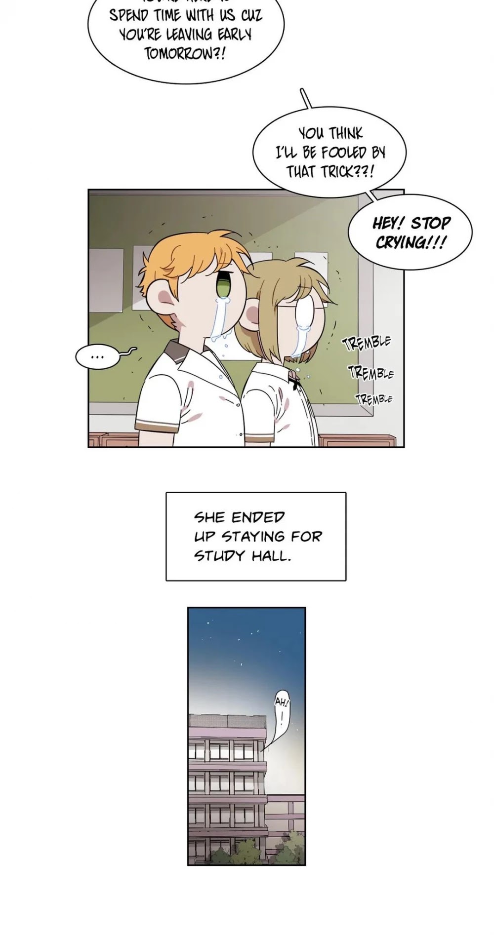Unstoppable Siblings Chapter 206 page 9 - Chapter 206: She understands.