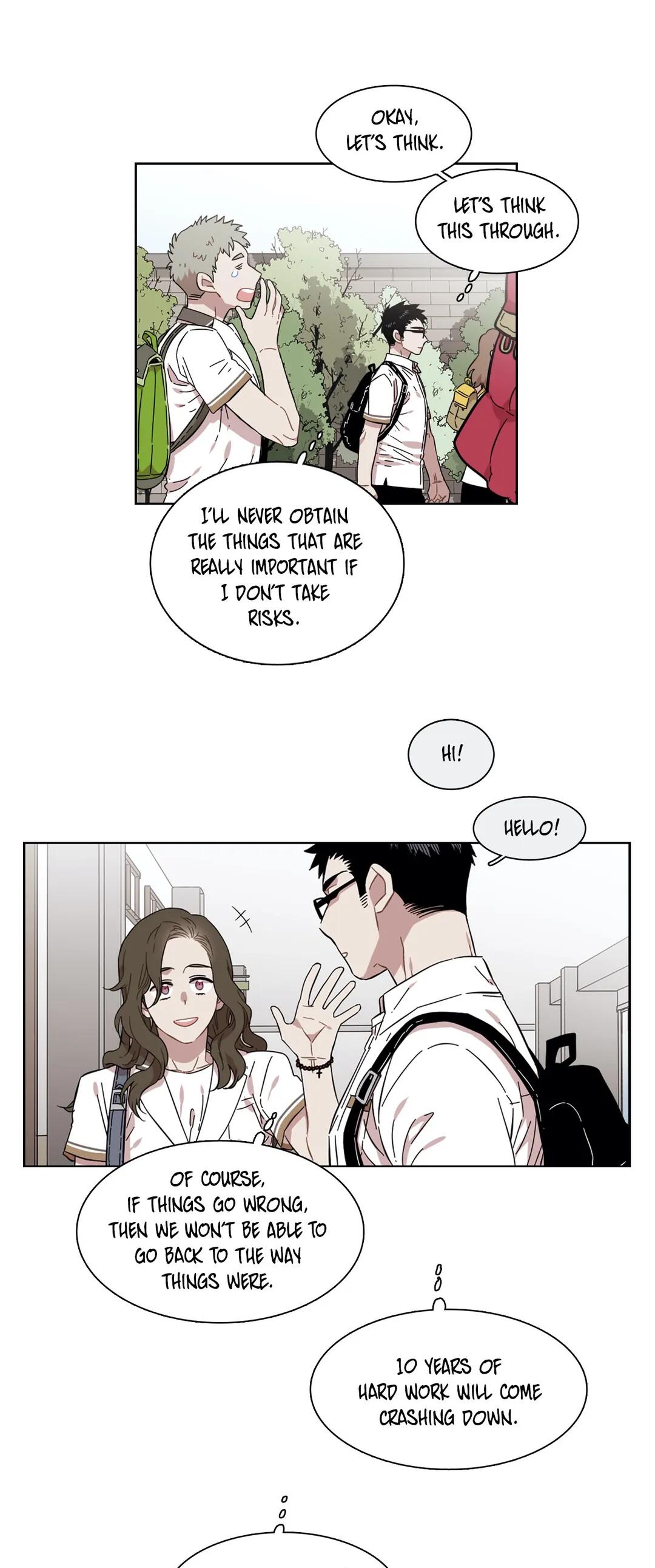 Unstoppable Siblings Chapter 207 page 12 - Chapter 207: He has a positive outlook.