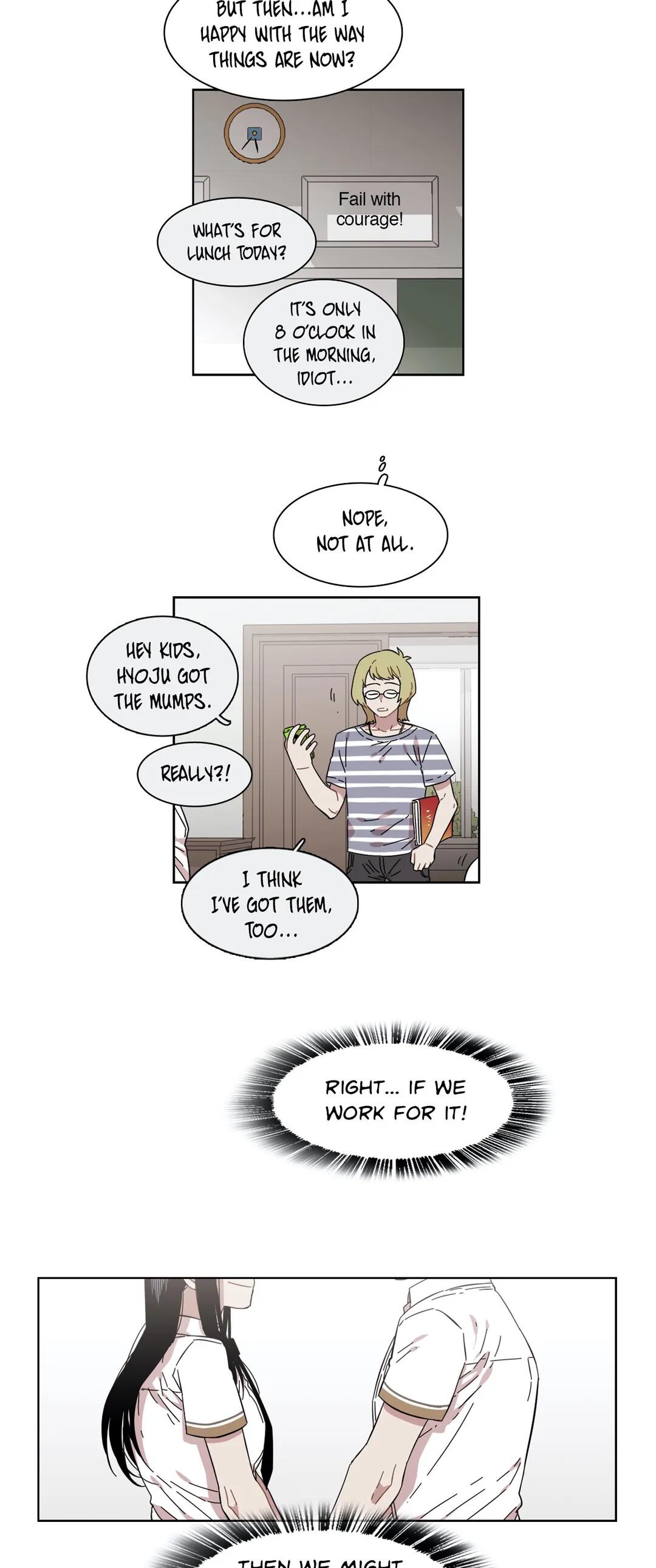 Unstoppable Siblings Chapter 207 page 13 - Chapter 207: He has a positive outlook.