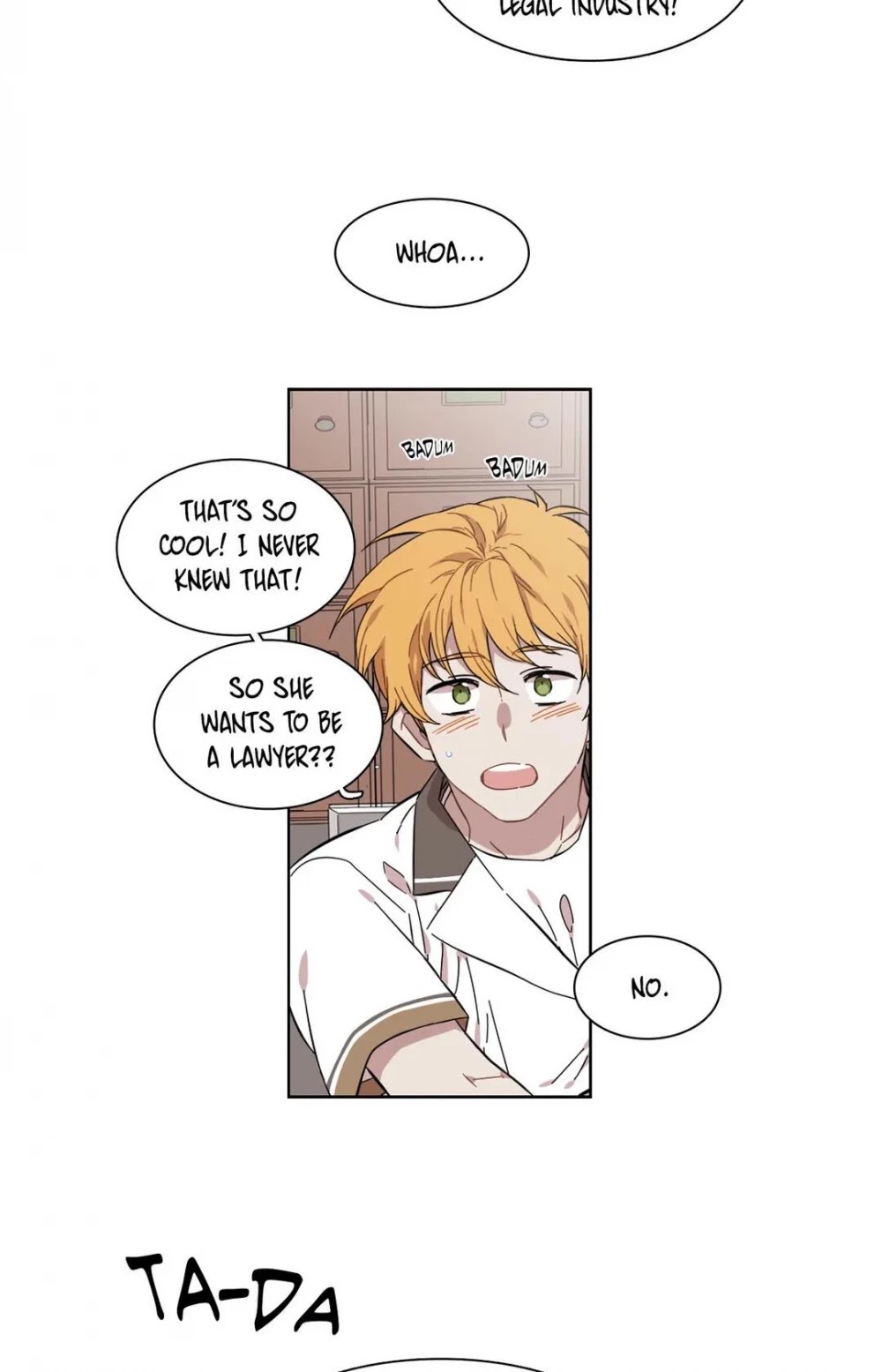 Unstoppable Siblings Chapter 207 page 19 - Chapter 207: He has a positive outlook.