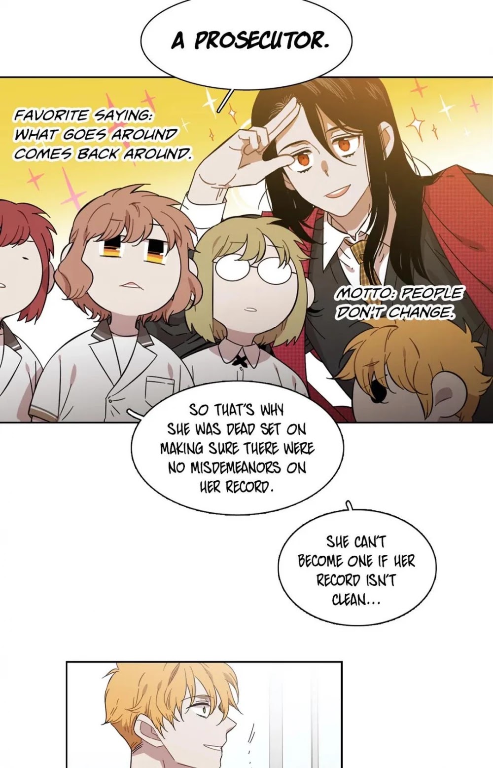Unstoppable Siblings Chapter 207 page 20 - Chapter 207: He has a positive outlook.