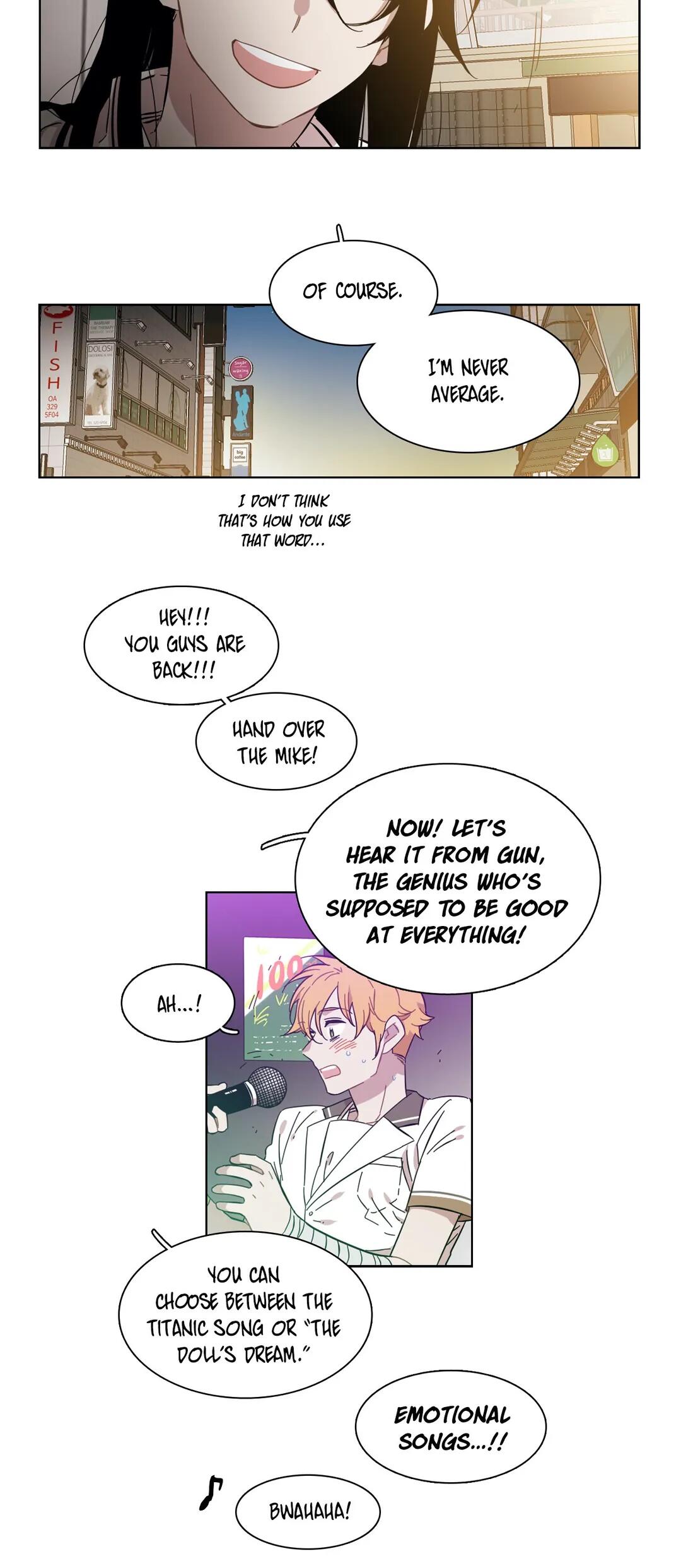 Unstoppable Siblings Chapter 207 page 3 - Chapter 207: He has a positive outlook.