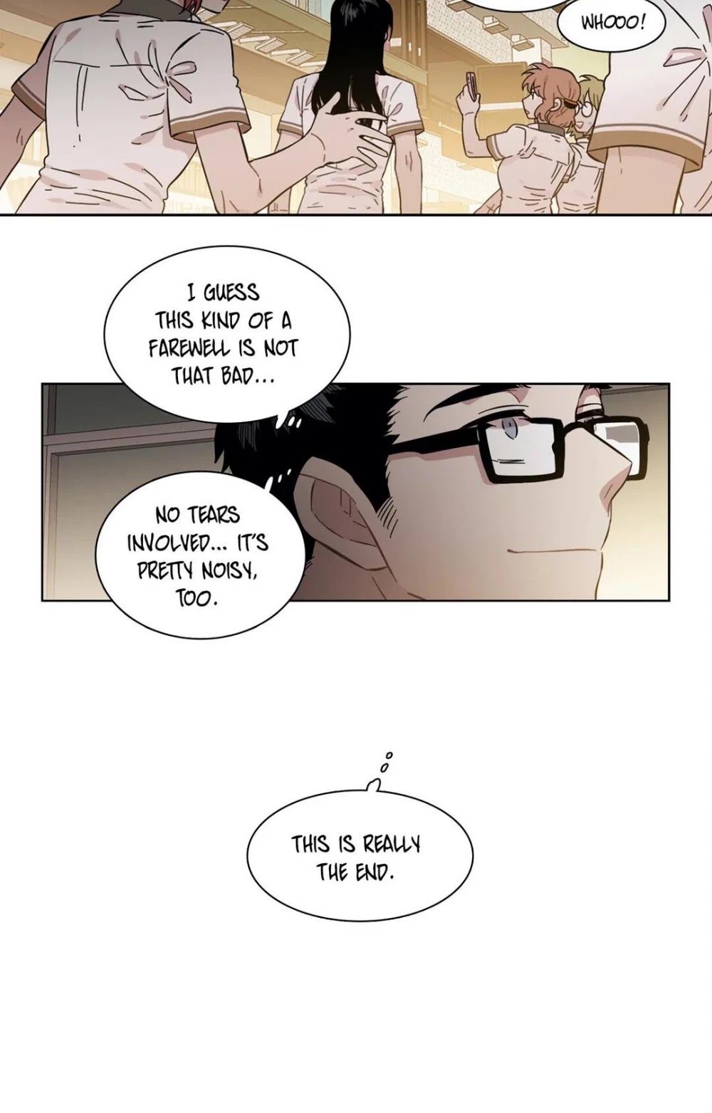 Unstoppable Siblings Chapter 207 page 5 - Chapter 207: He has a positive outlook.