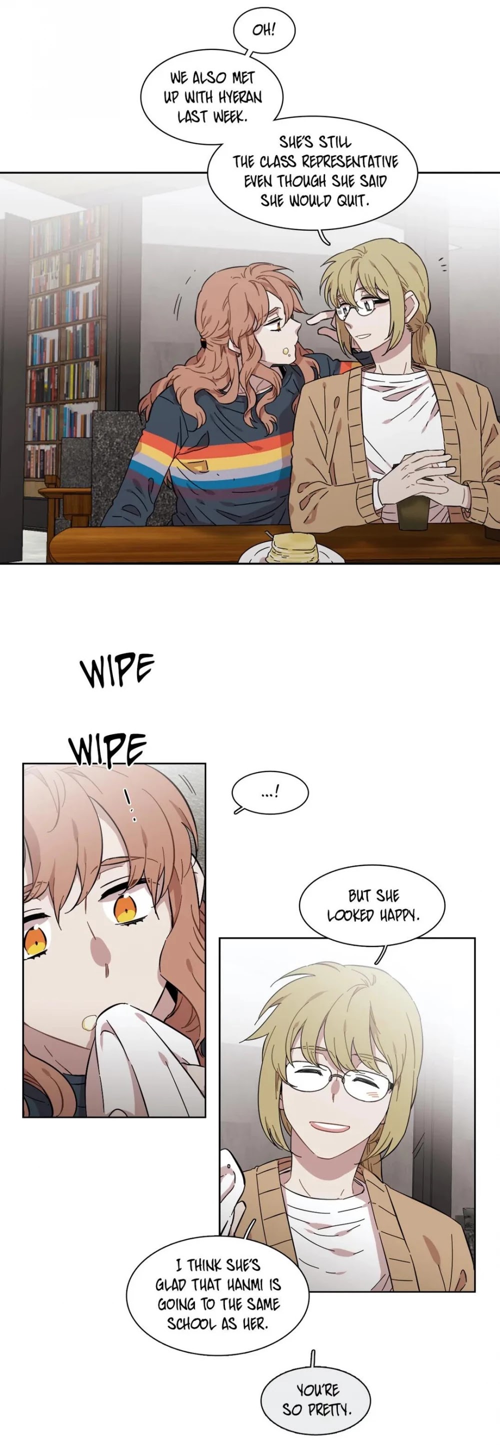 Unstoppable Siblings Chapter 209 page 10 - Chapter 209: He is very indifferent.