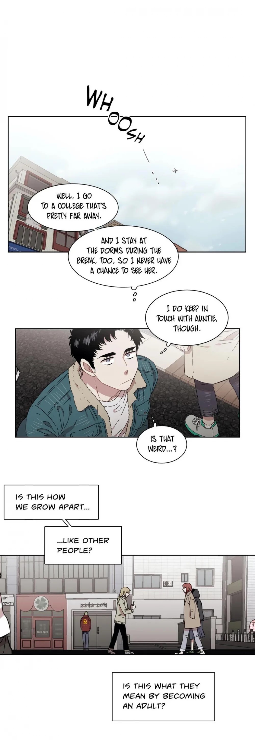 Unstoppable Siblings Chapter 209 page 14 - Chapter 209: He is very indifferent.