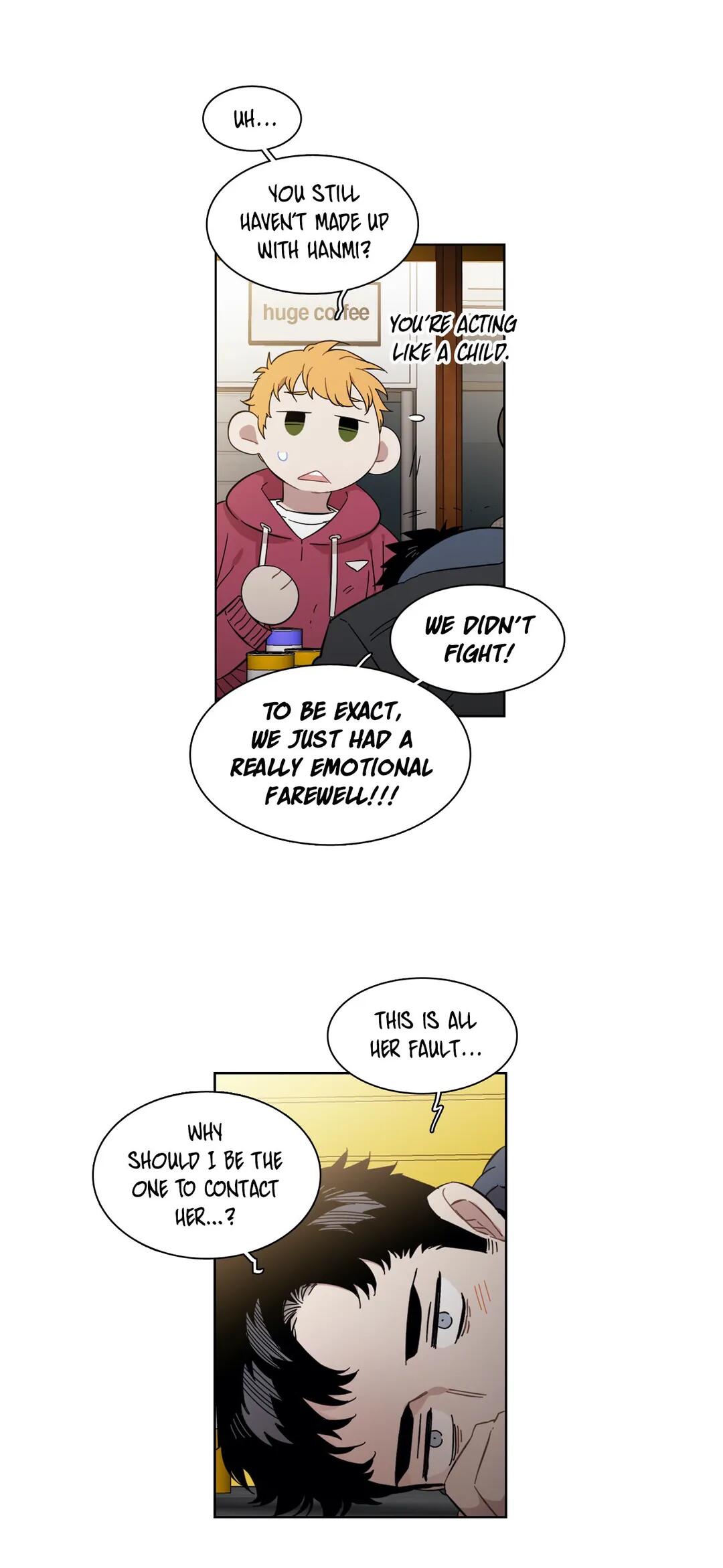 Unstoppable Siblings Chapter 209 page 18 - Chapter 209: He is very indifferent.