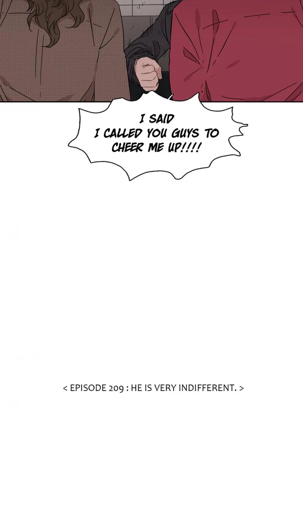 Unstoppable Siblings Chapter 209 page 22 - Chapter 209: He is very indifferent.