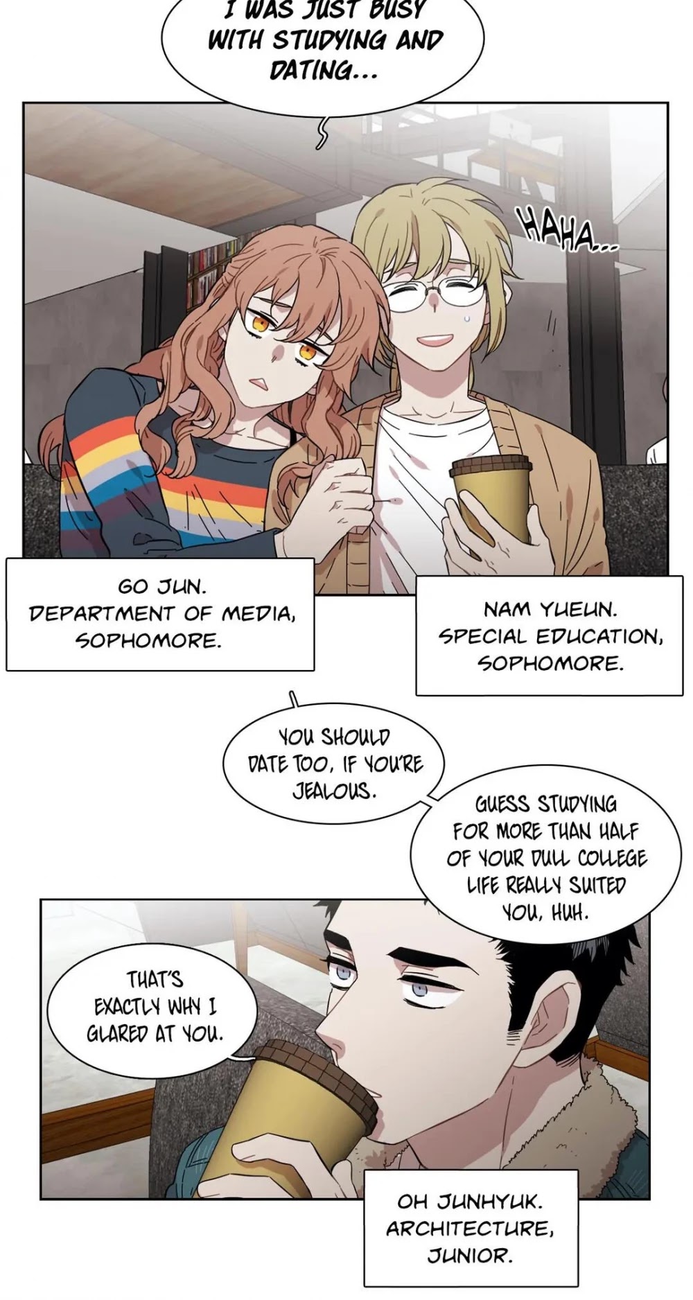 Unstoppable Siblings Chapter 209 page 4 - Chapter 209: He is very indifferent.