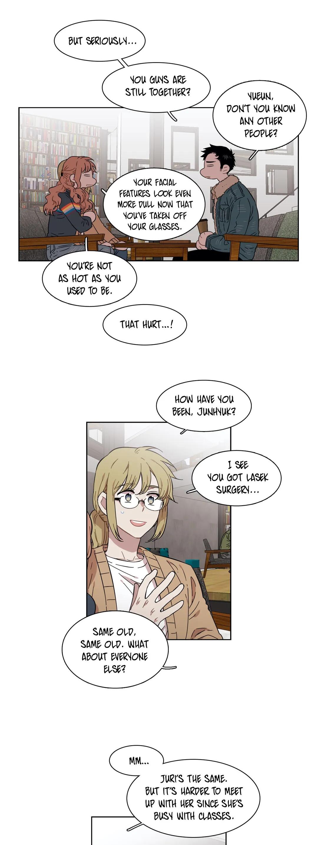Unstoppable Siblings Chapter 209 page 5 - Chapter 209: He is very indifferent.