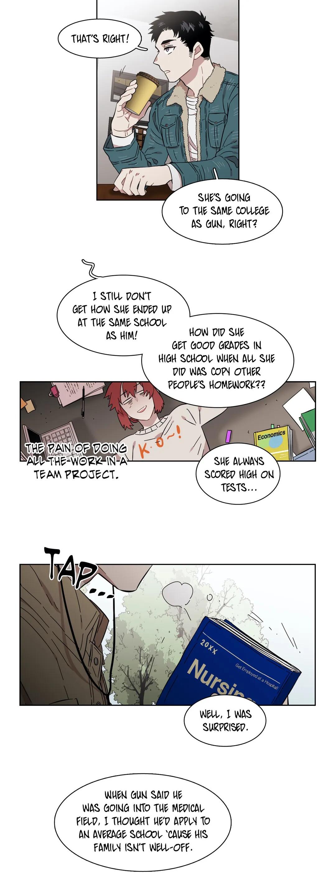 Unstoppable Siblings Chapter 209 page 6 - Chapter 209: He is very indifferent.