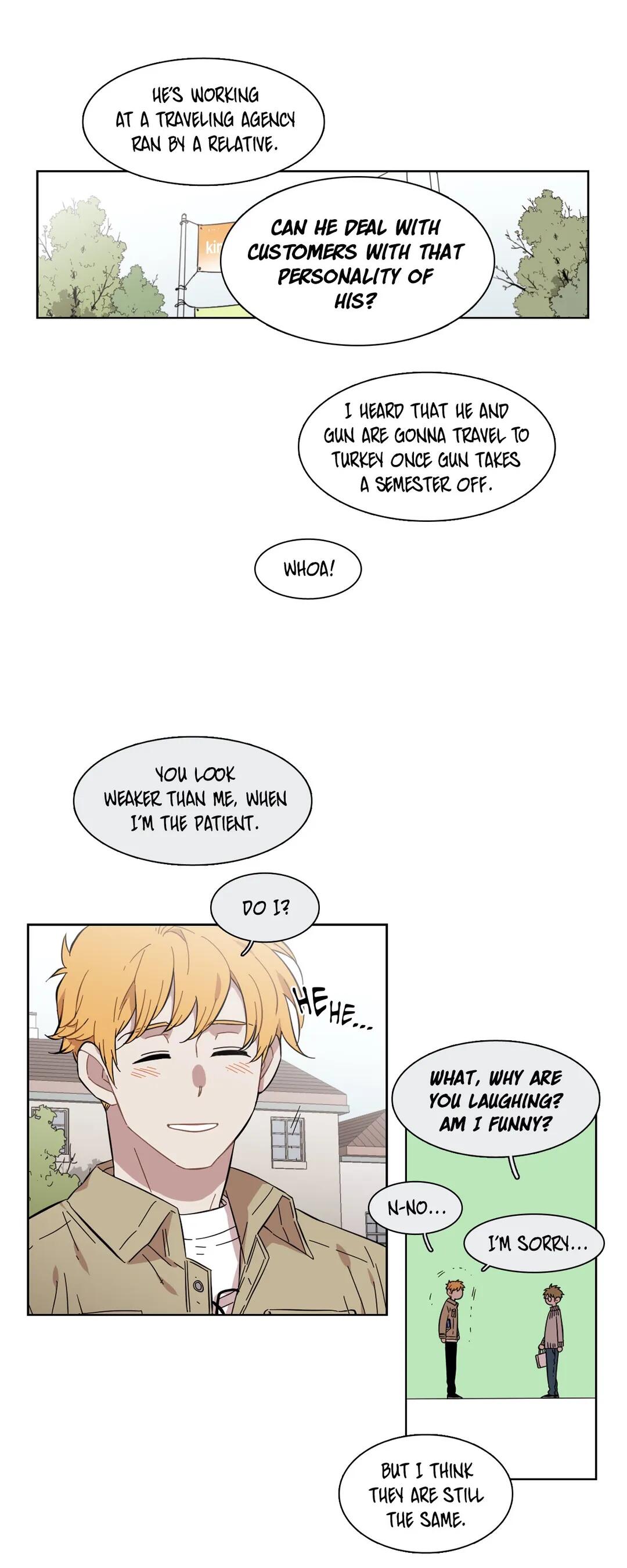 Unstoppable Siblings Chapter 209 page 8 - Chapter 209: He is very indifferent.