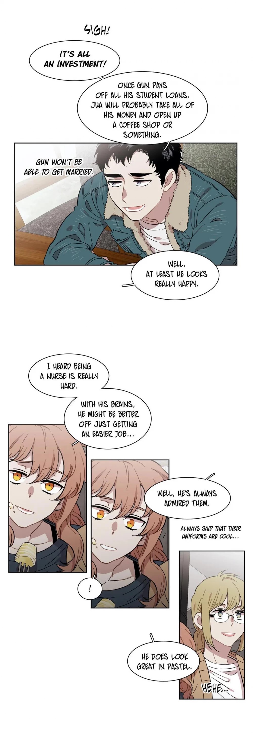 Unstoppable Siblings Chapter 209 page 9 - Chapter 209: He is very indifferent.