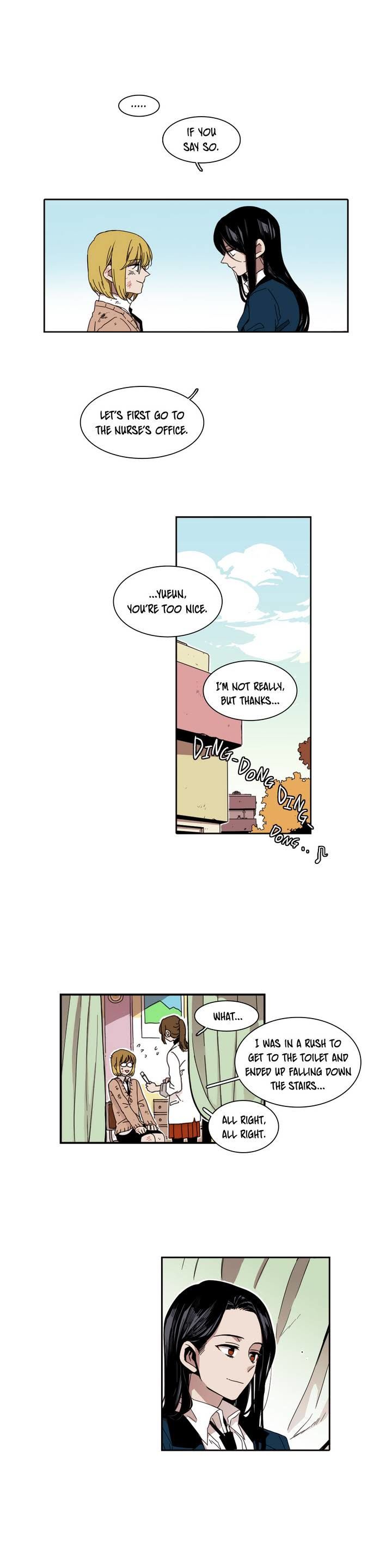 Unstoppable Siblings Chapter 21 page 1 - Chapter 21 : She is cowardly