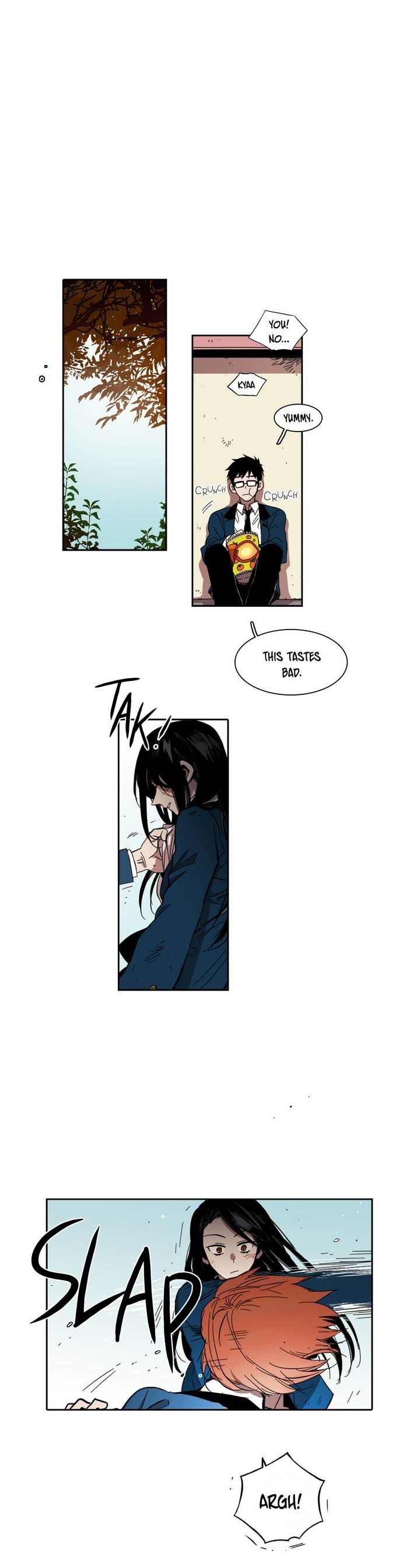 Unstoppable Siblings Chapter 21 page 10 - Chapter 21 : She is cowardly
