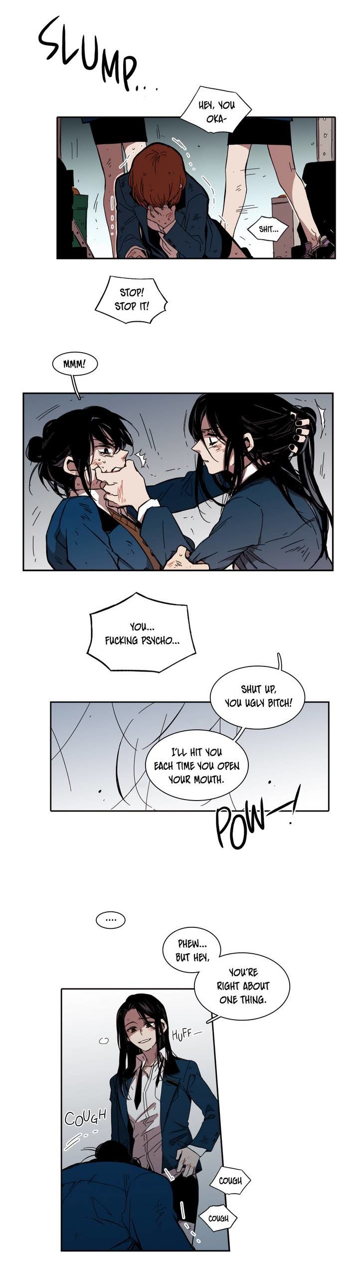 Unstoppable Siblings Chapter 21 page 11 - Chapter 21 : She is cowardly