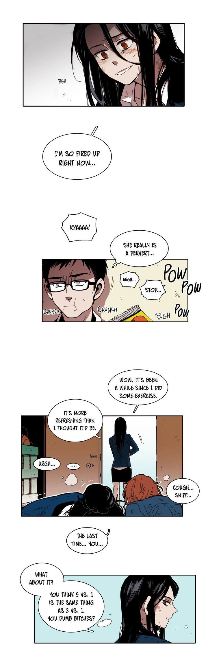 Unstoppable Siblings Chapter 21 page 13 - Chapter 21 : She is cowardly
