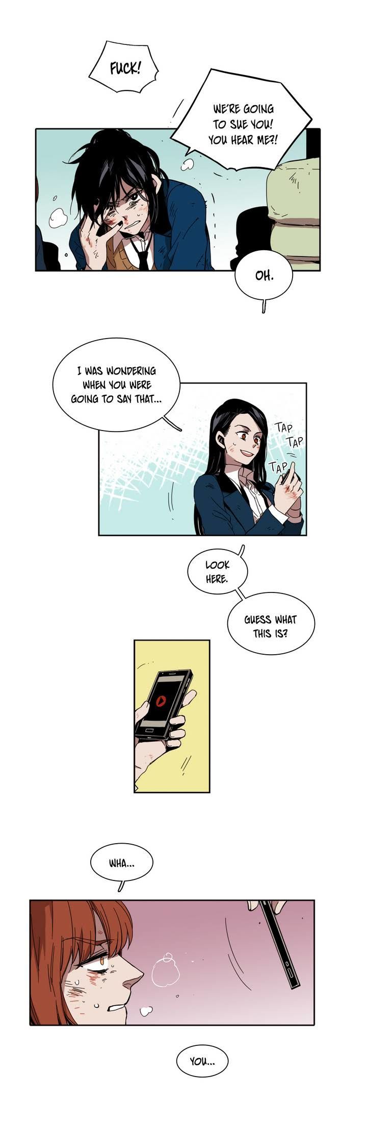 Unstoppable Siblings Chapter 21 page 14 - Chapter 21 : She is cowardly