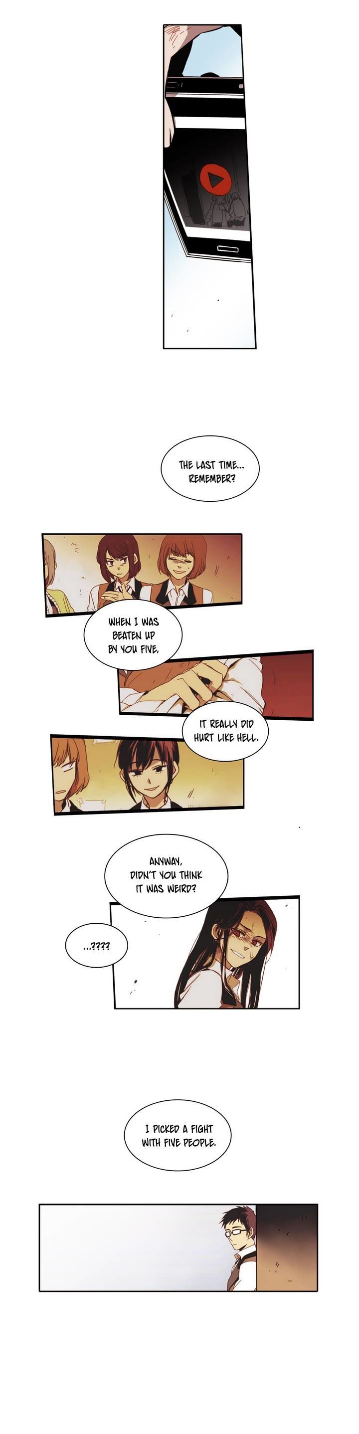 Unstoppable Siblings Chapter 21 page 15 - Chapter 21 : She is cowardly