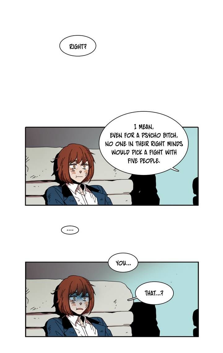 Unstoppable Siblings Chapter 21 page 16 - Chapter 21 : She is cowardly